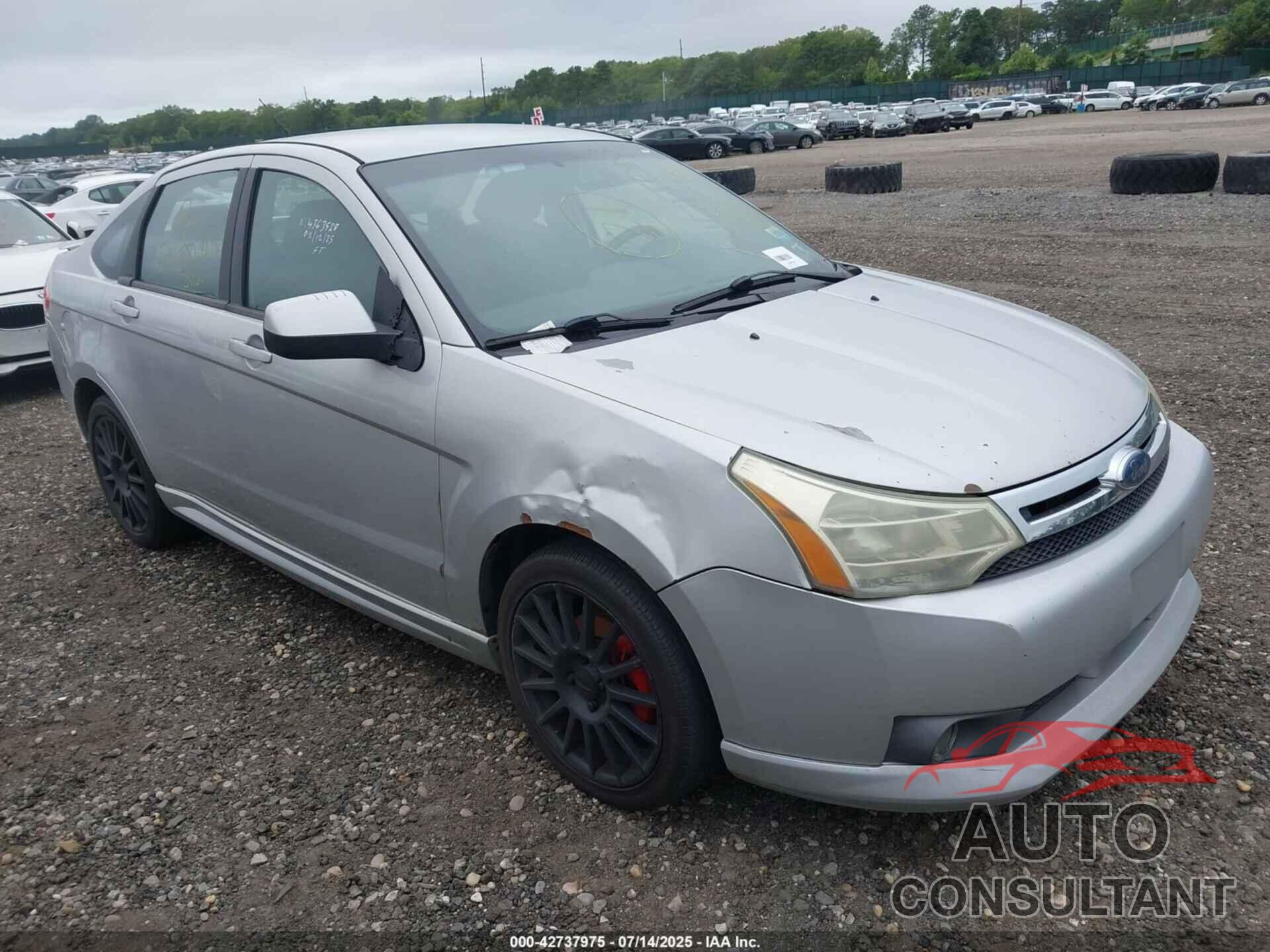 FORD FOCUS 2009 - 1FAHP36N39W116781
