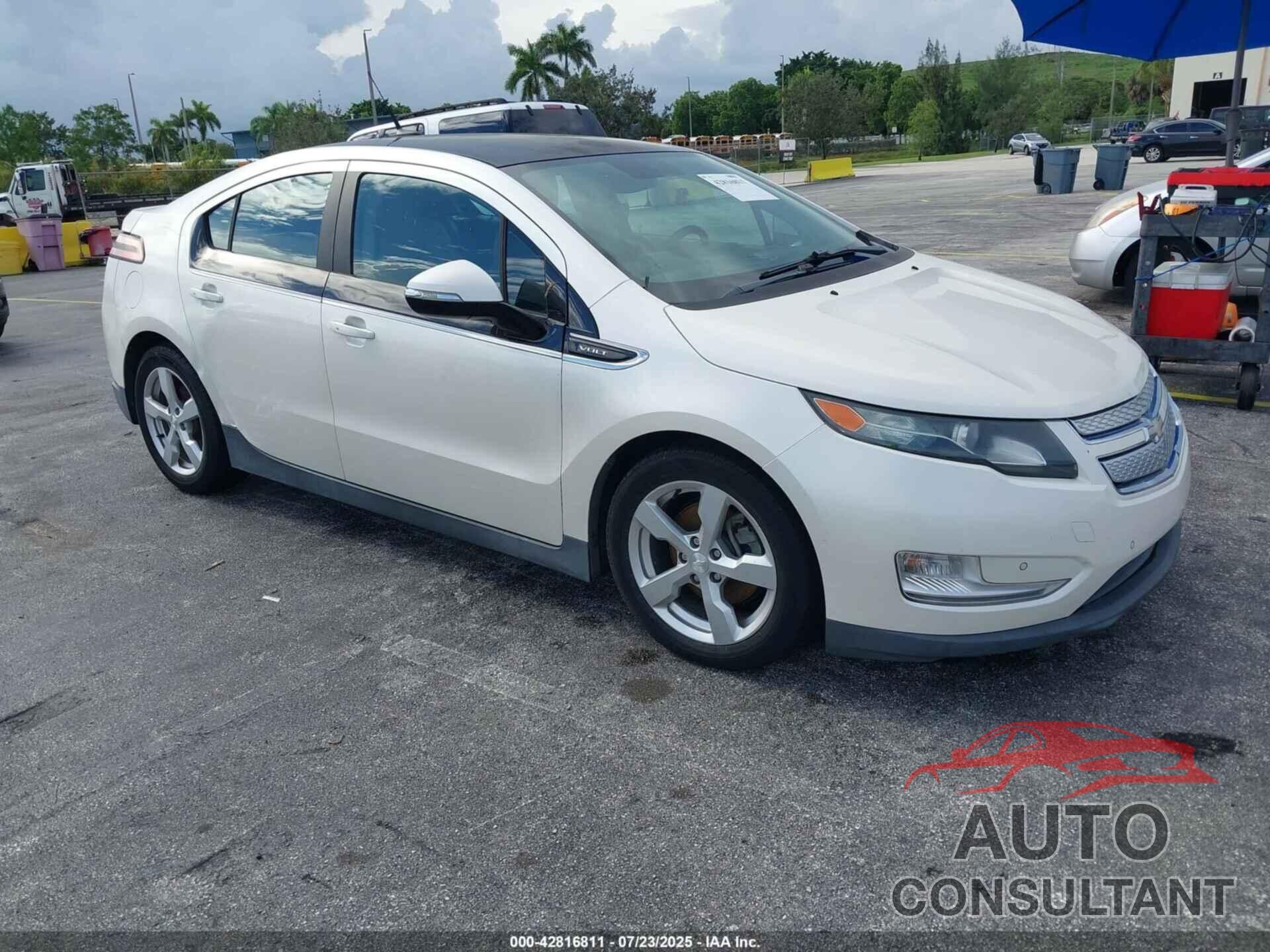 CHEVROLET VOLT 2012 - 1G1RB6E41CU123456