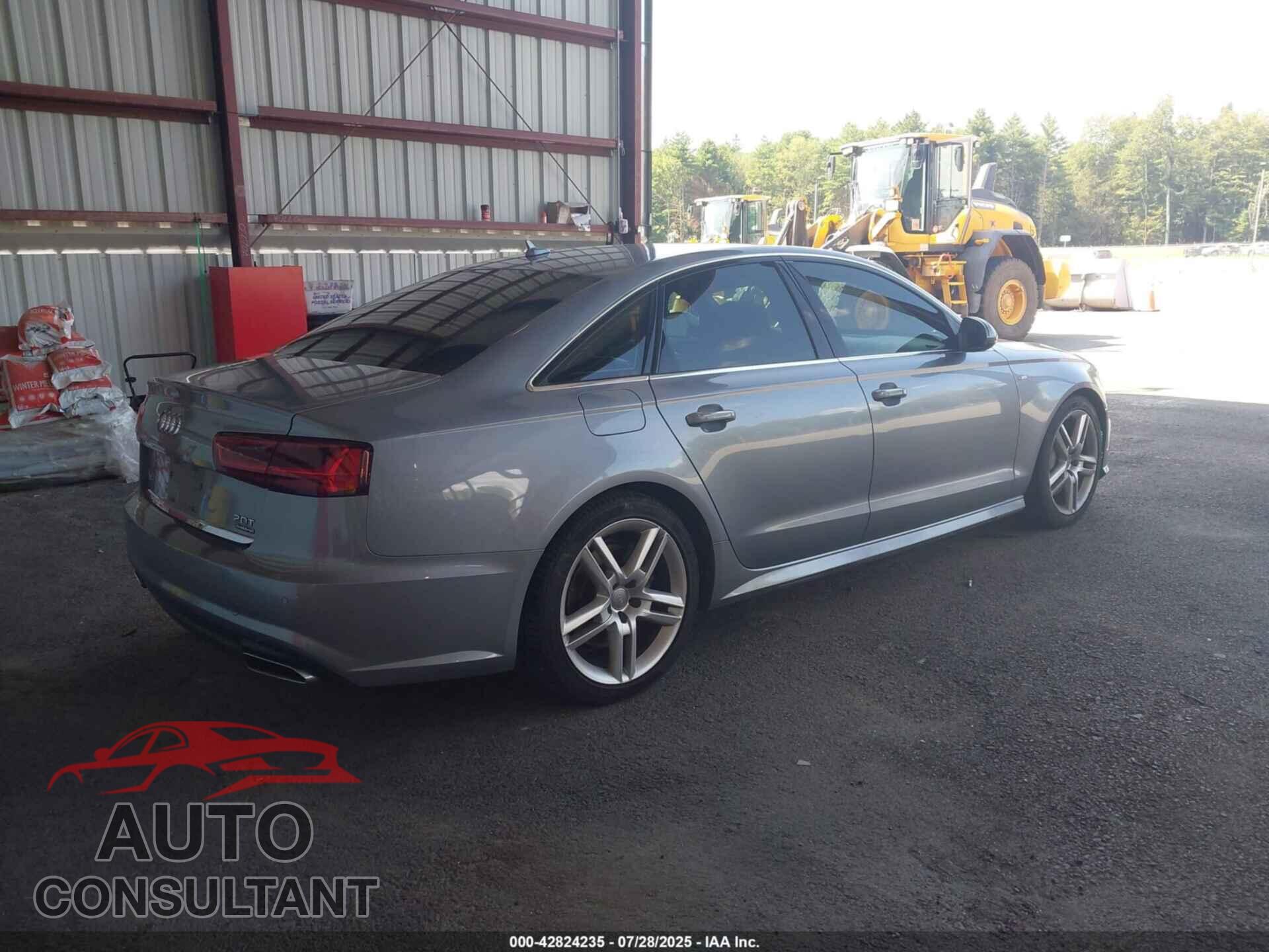 AUDI A6 2017 - WAUF8AFC5HN052259