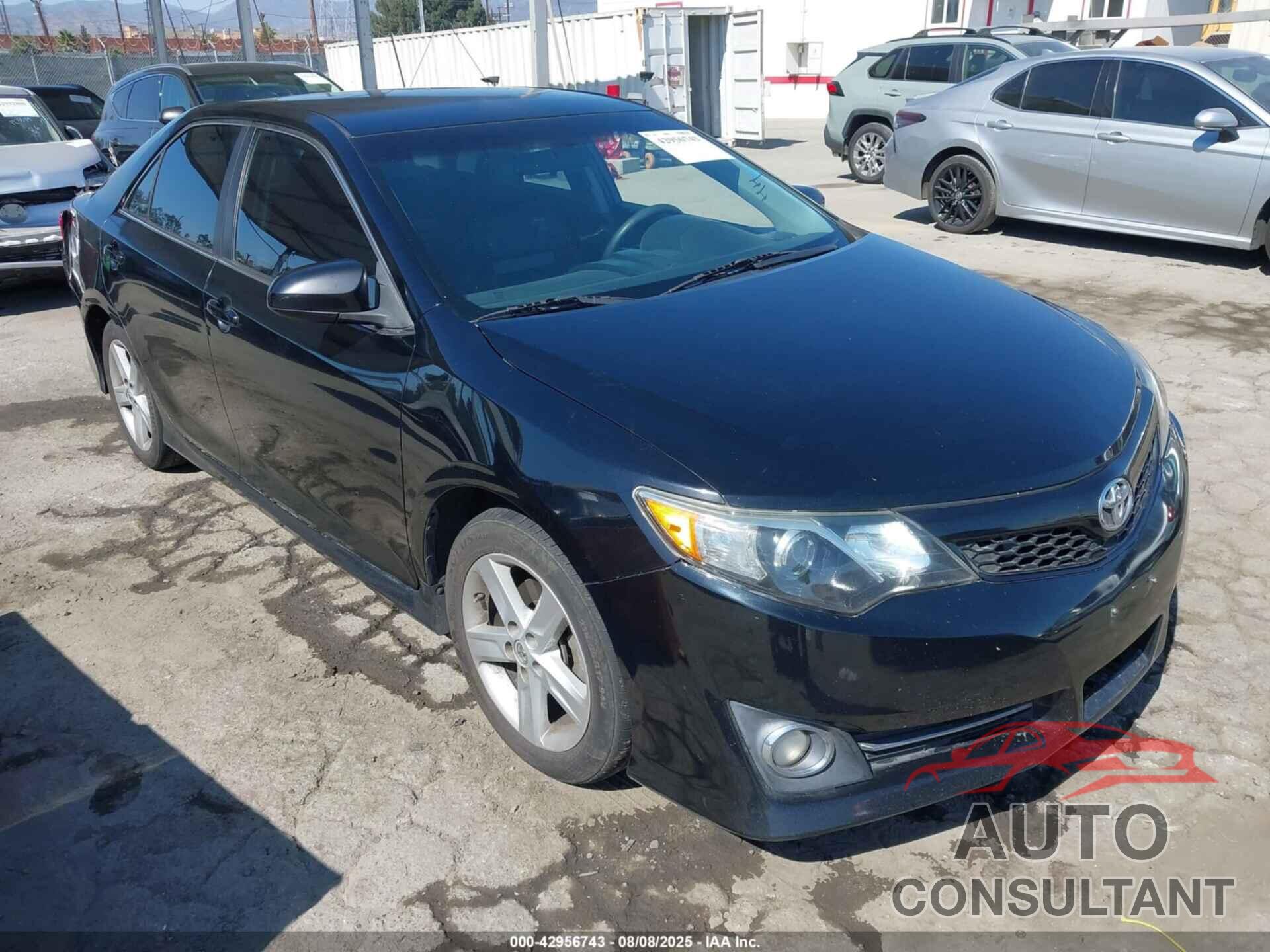TOYOTA CAMRY 2014 - 4T1BF1FK3EU442594