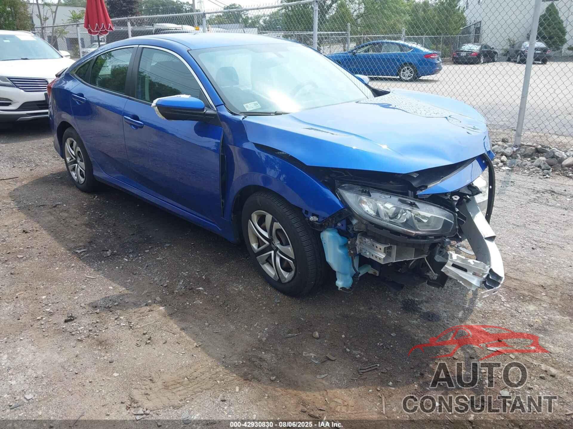 HONDA CIVIC 2018 - 2HGFC2F5XJH579139
