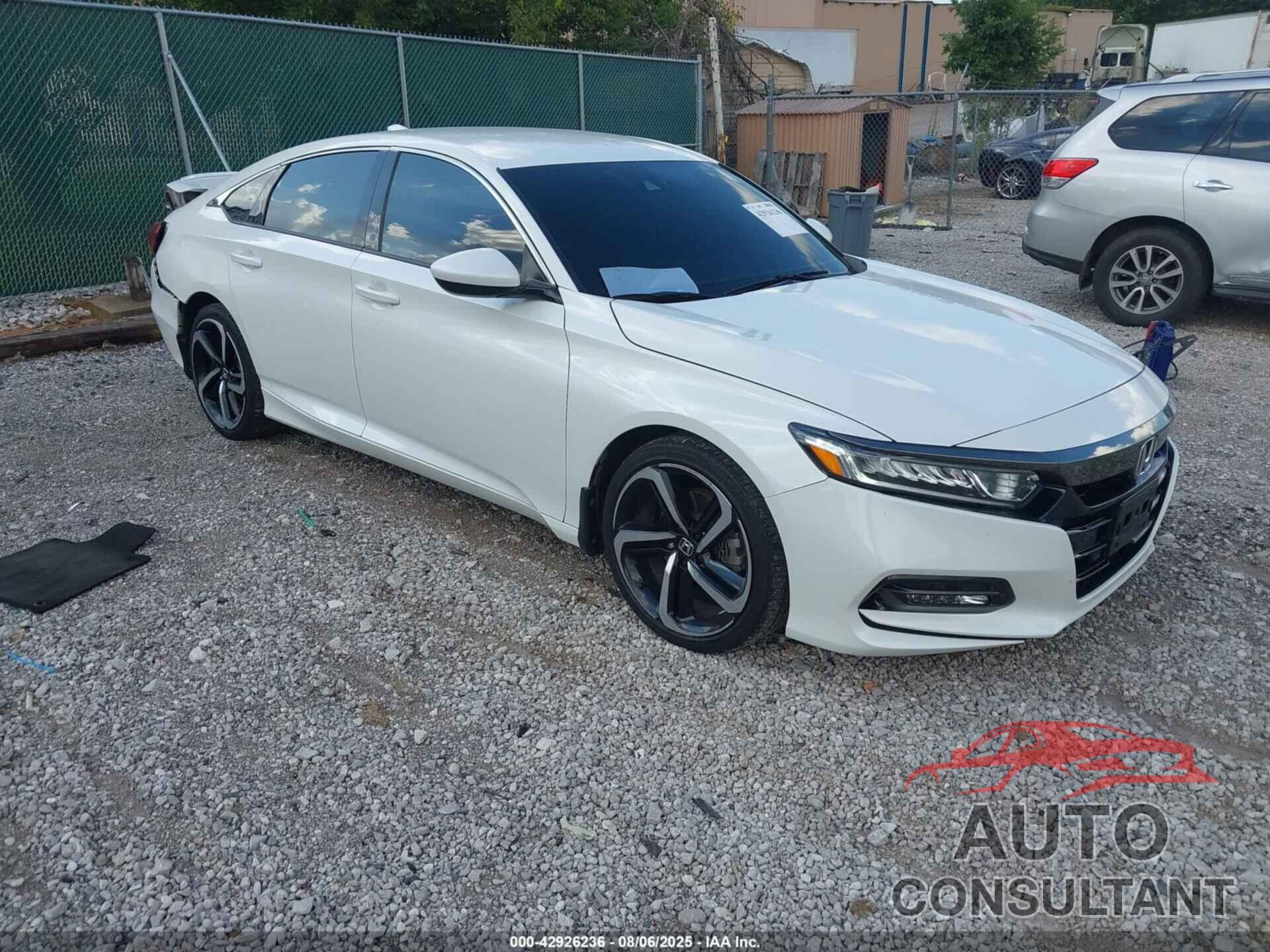 HONDA ACCORD 2020 - 1HGCV1F32LA150732