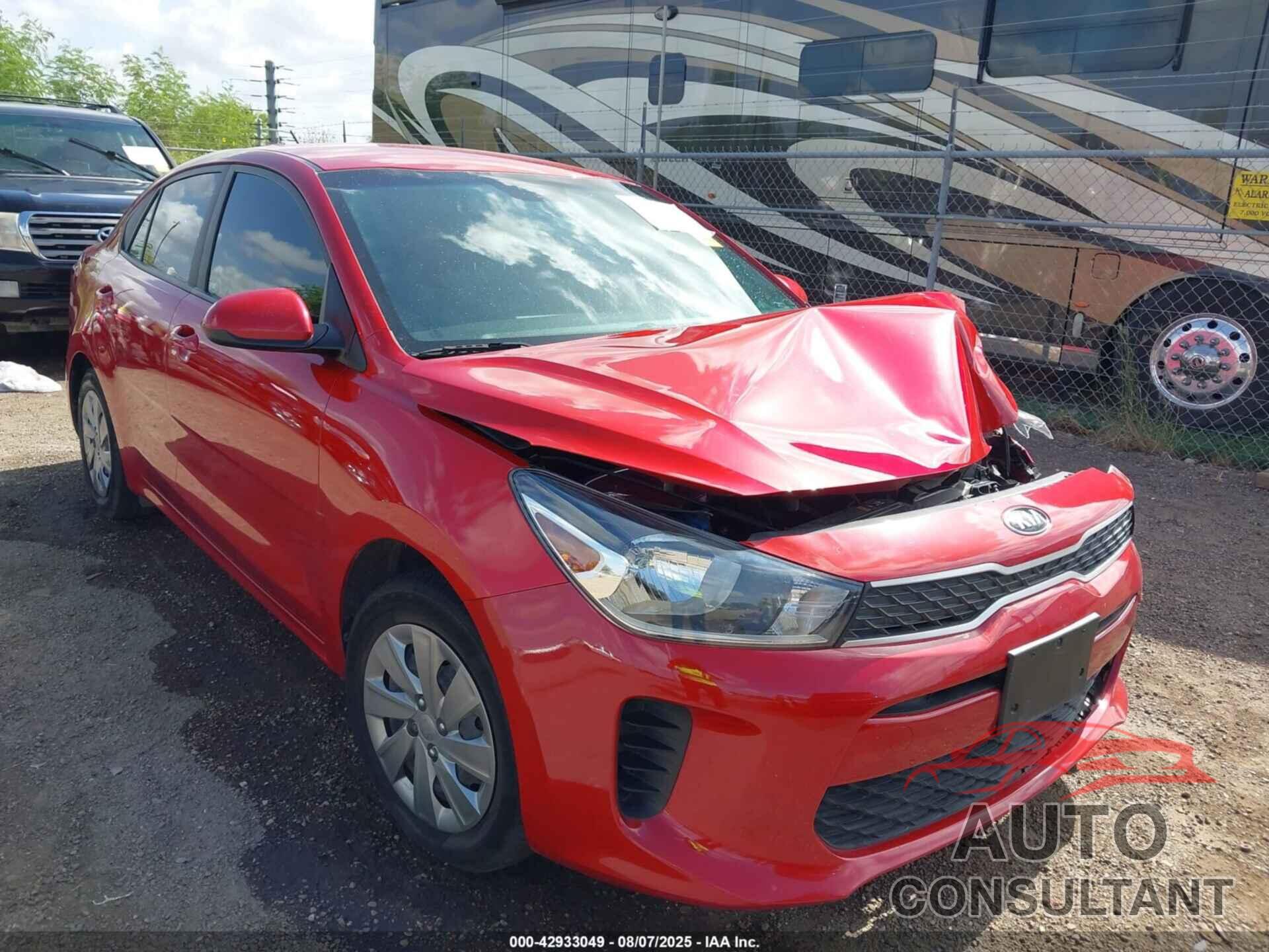 KIA RIO 2020 - 3KPA24ADXLE356216