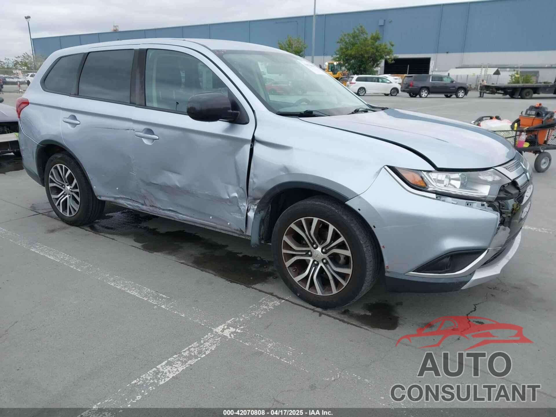 MITSUBISHI OUTLANDER 2017 - JA4AD2A38HZ044472
