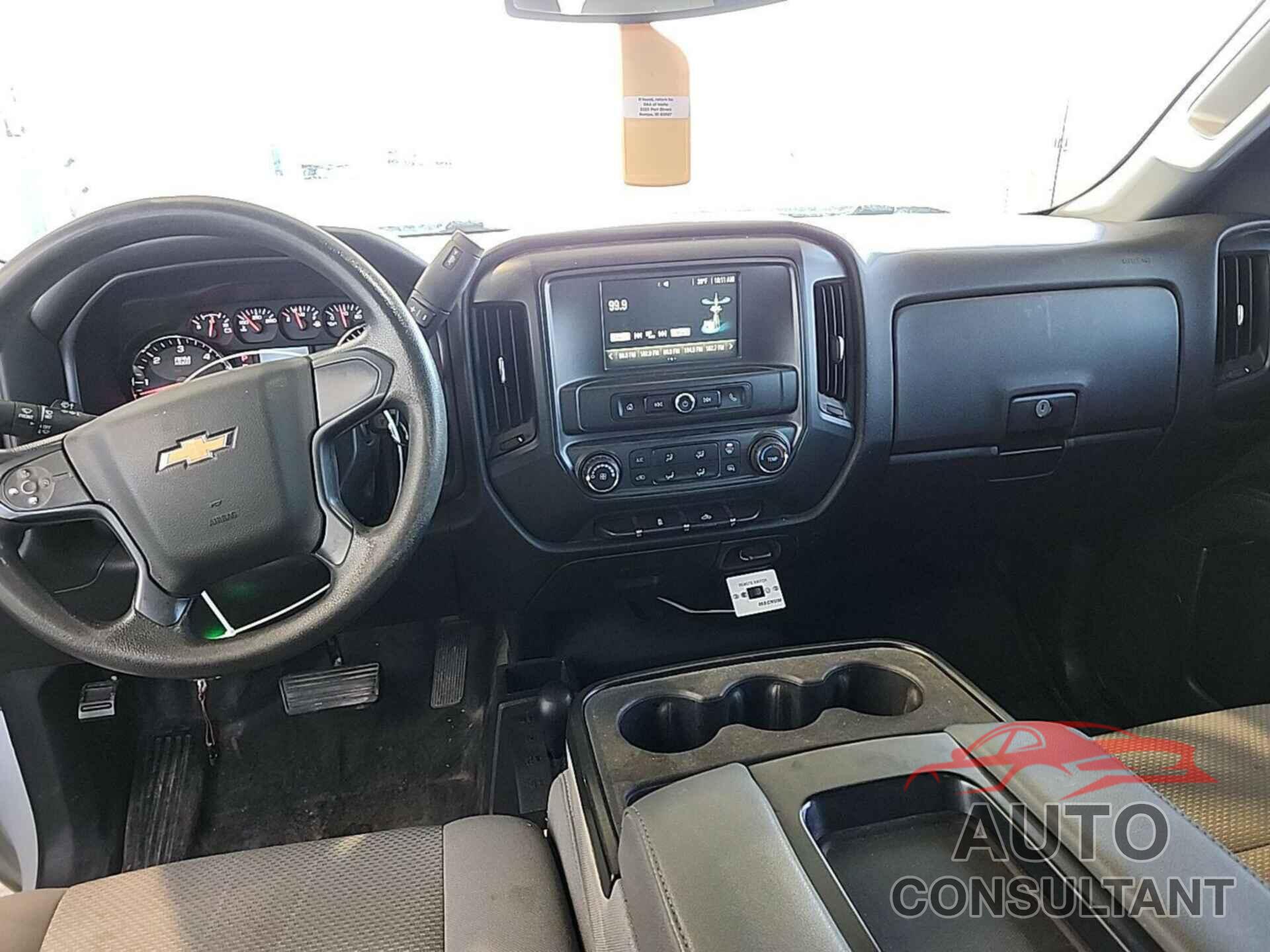 CHEVROLET SILVERADO 2500HD 2016 - 1GC2KUEG7GZ353728