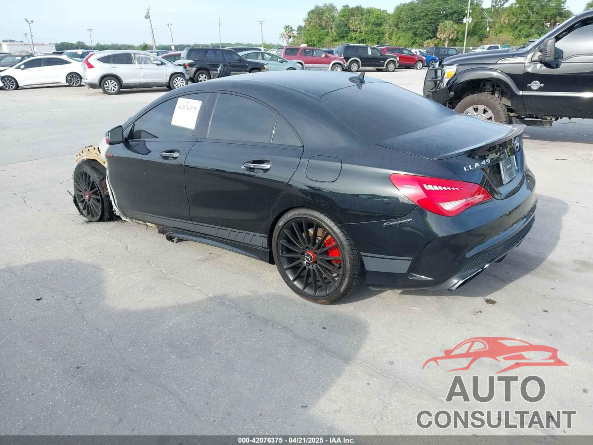 MERCEDES-BENZ CLA 45 AMG 2015 - WDDSJ5CB8FN214882