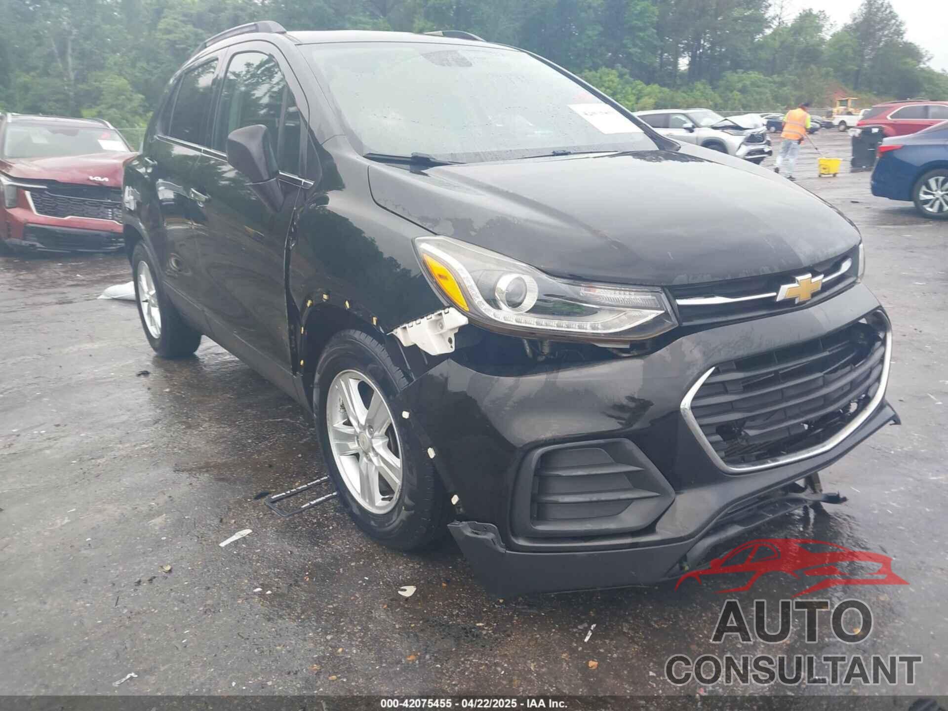 CHEVROLET TRAX 2019 - KL7CJLSB6KB734267