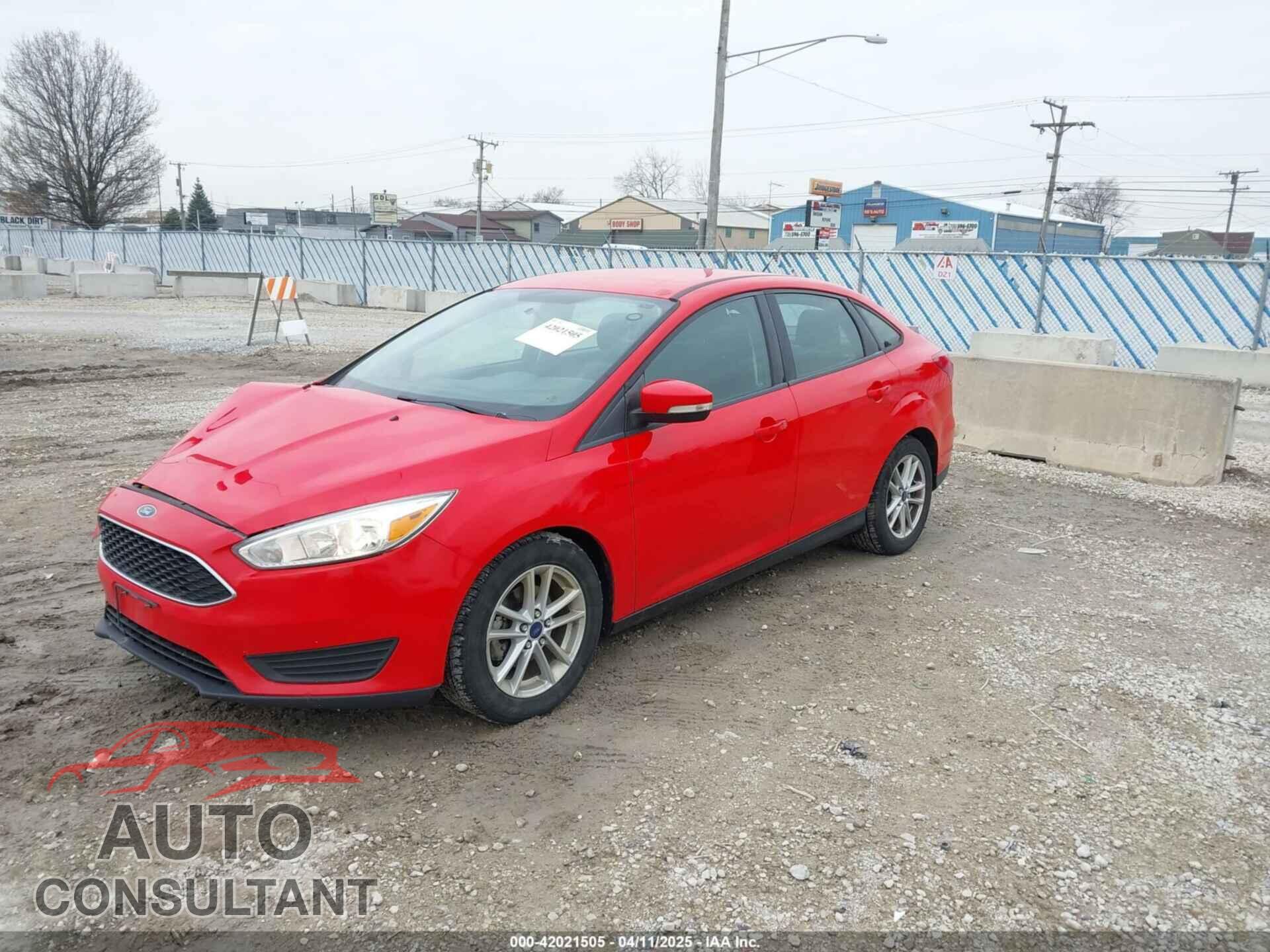 FORD FOCUS 2017 - 1FADP3F20HL302380
