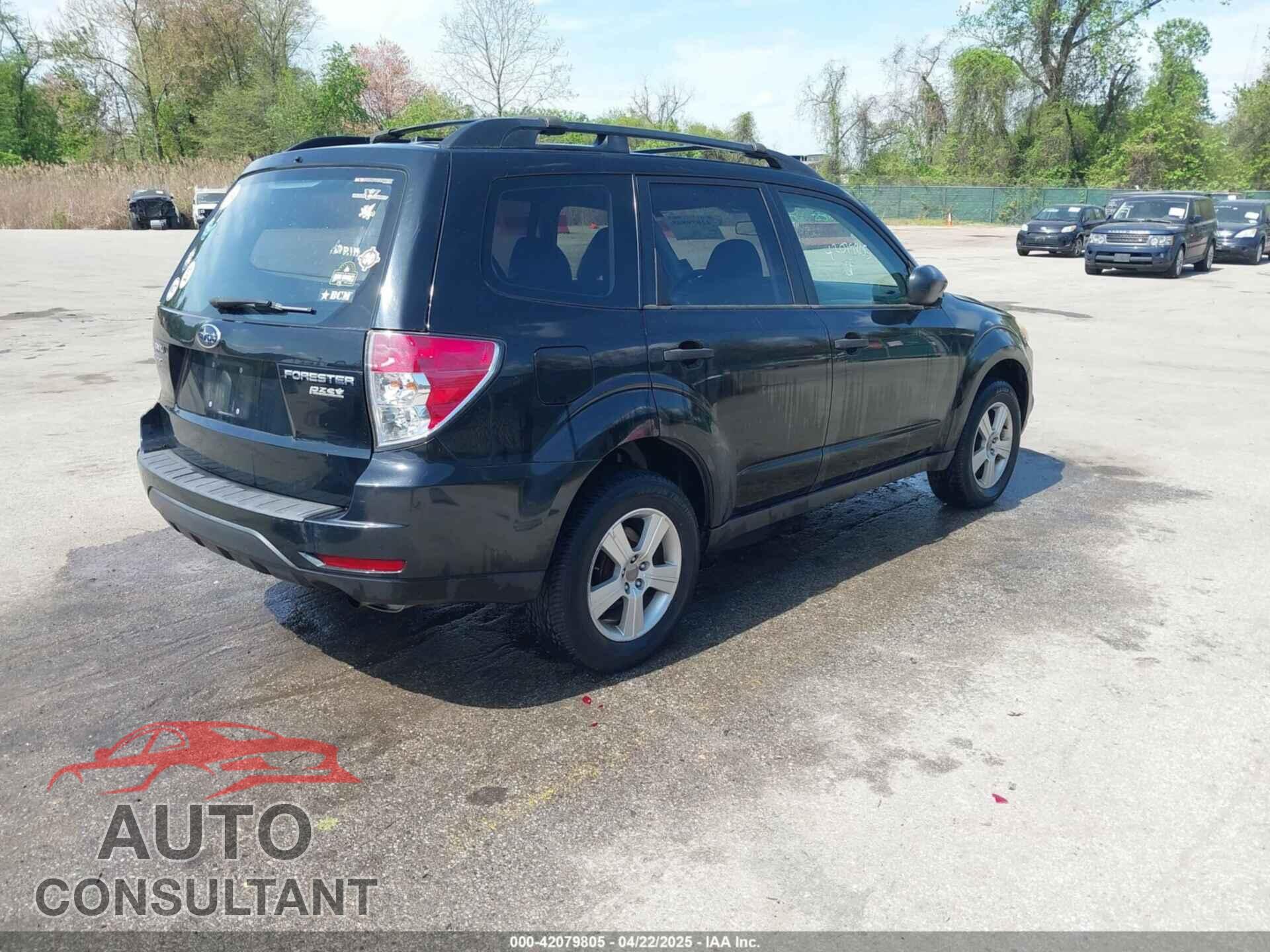 SUBARU FORESTER 2011 - JF2SHABC9BH779841
