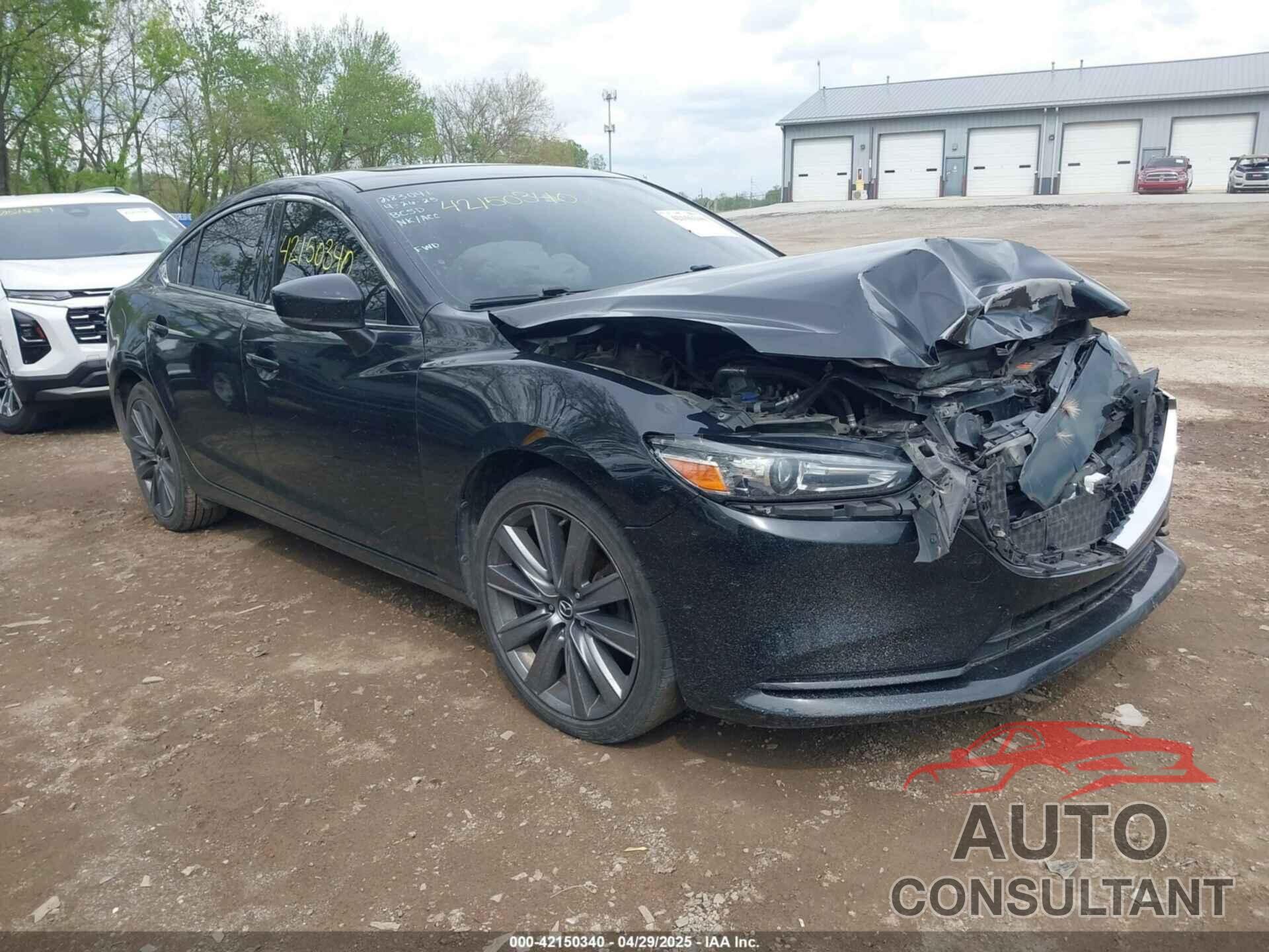 MAZDA MAZDA6 2018 - JM1GL1VM9J1307217