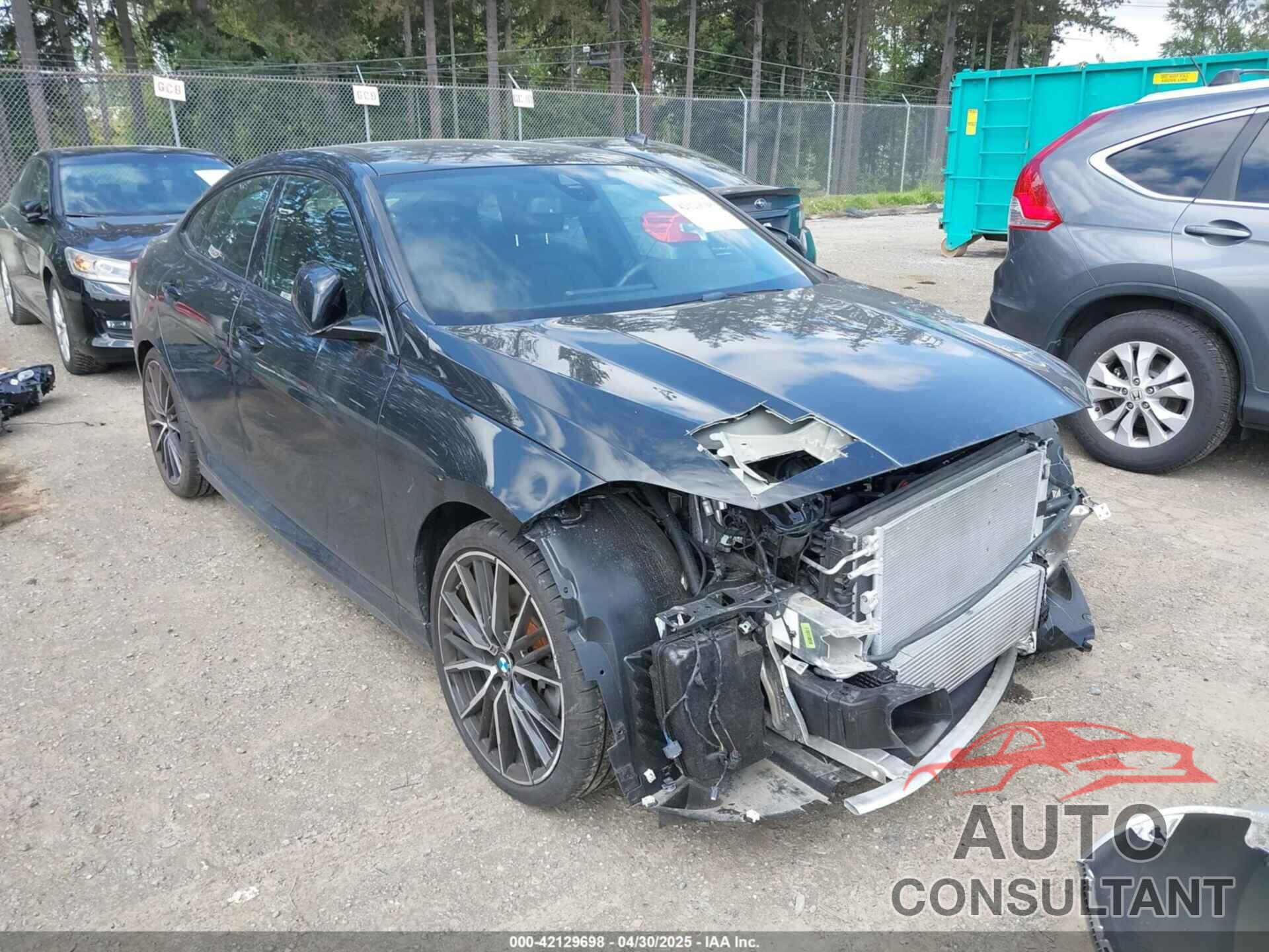 BMW 228I GRAN COUPE 2020 - WBA73AK00L7F77132