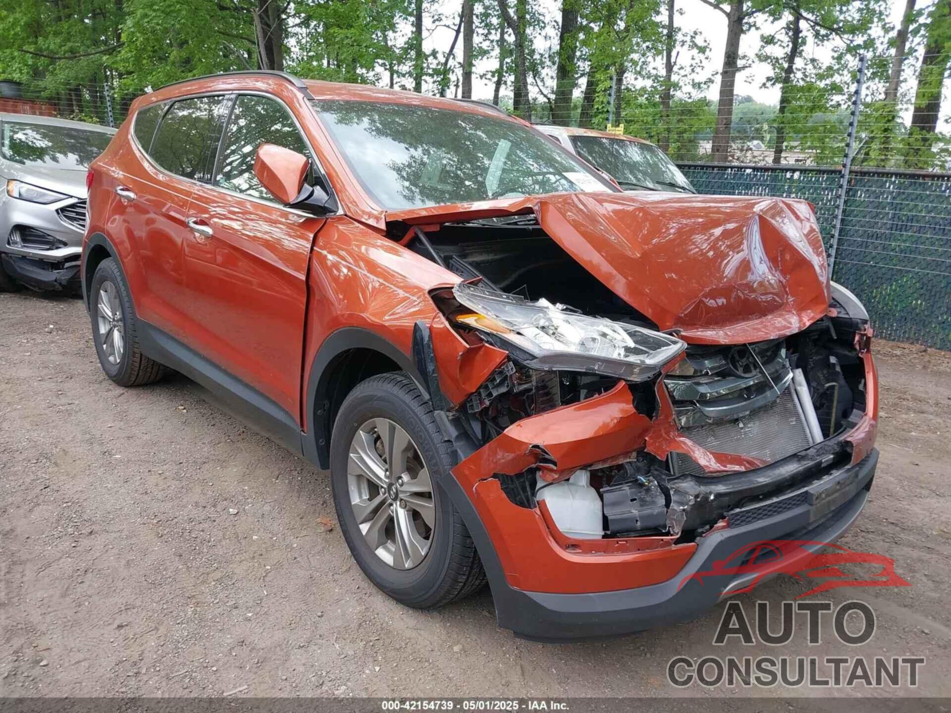 HYUNDAI SANTA FE SPORT 2016 - 5XYZU3LB3GG377999
