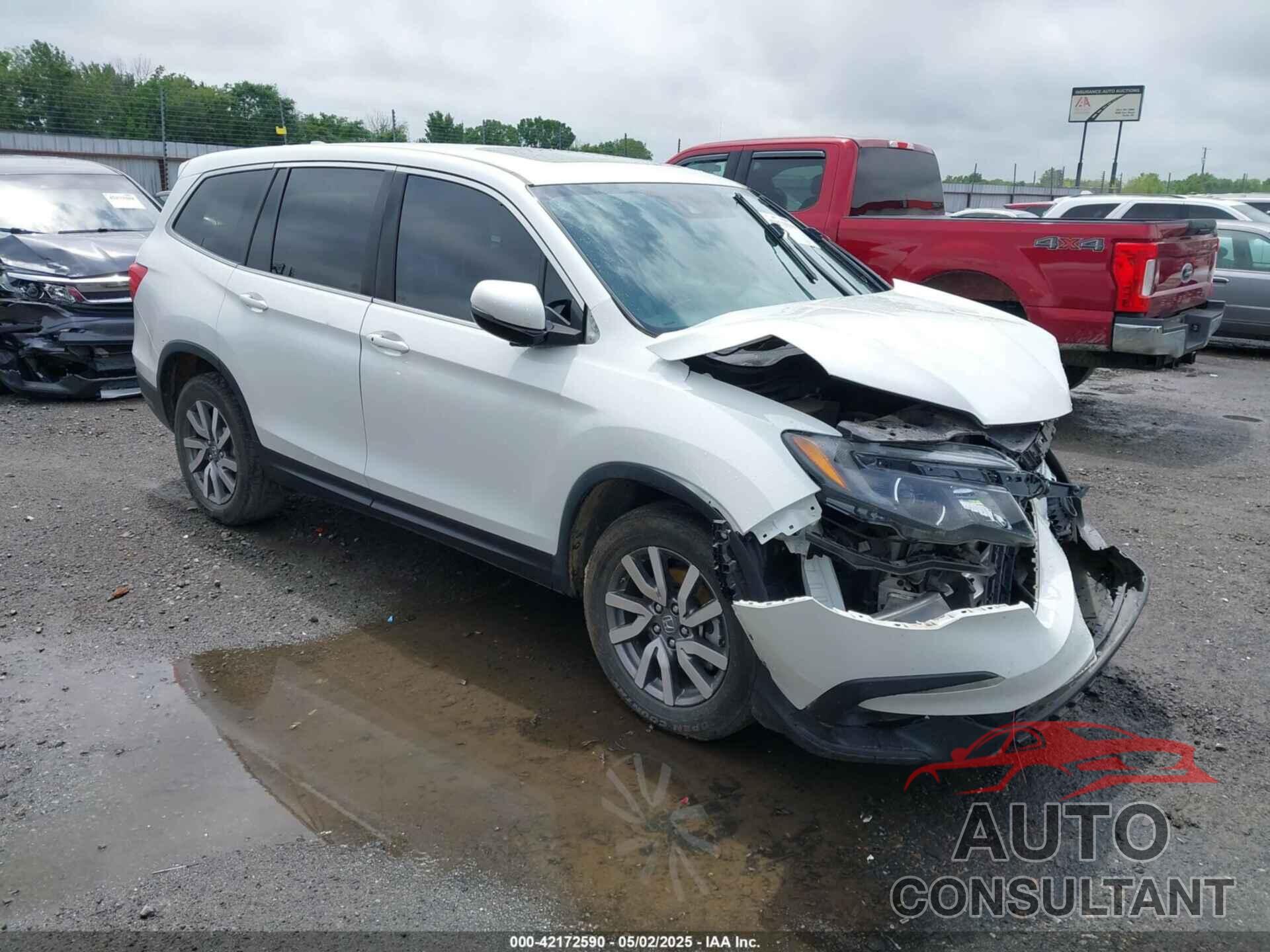 HONDA PILOT 2020 - 5FNYF6H57LB067852