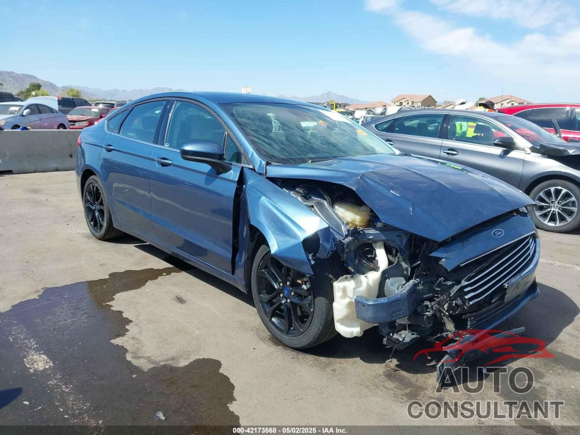 FORD FUSION 2019 - 3FA6P0HD8KR178941