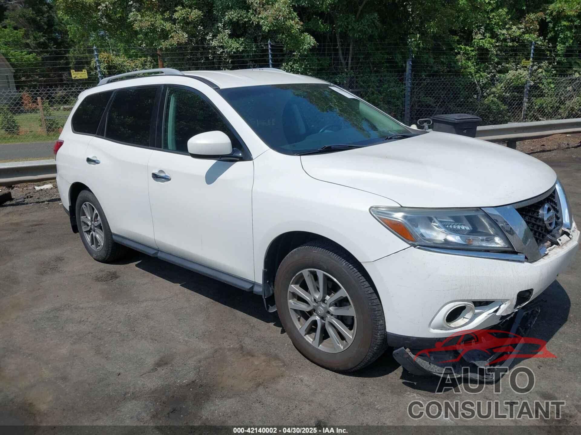 NISSAN PATHFINDER 2013 - 5N1AR2MM0DC674345