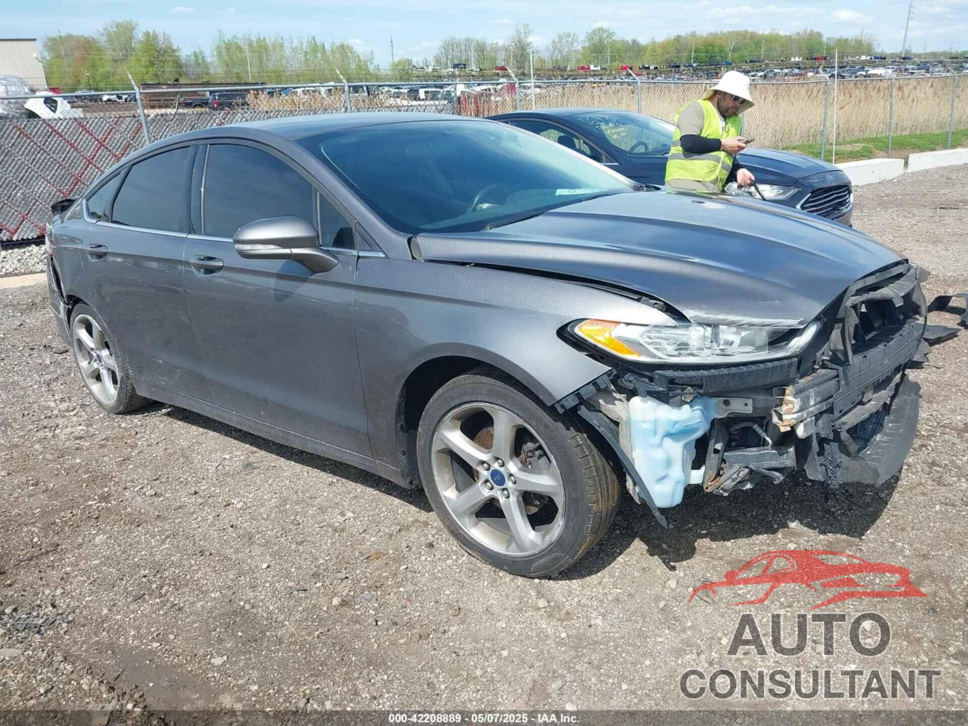 FORD FUSION 2014 - 1FA6P0H76E5358081