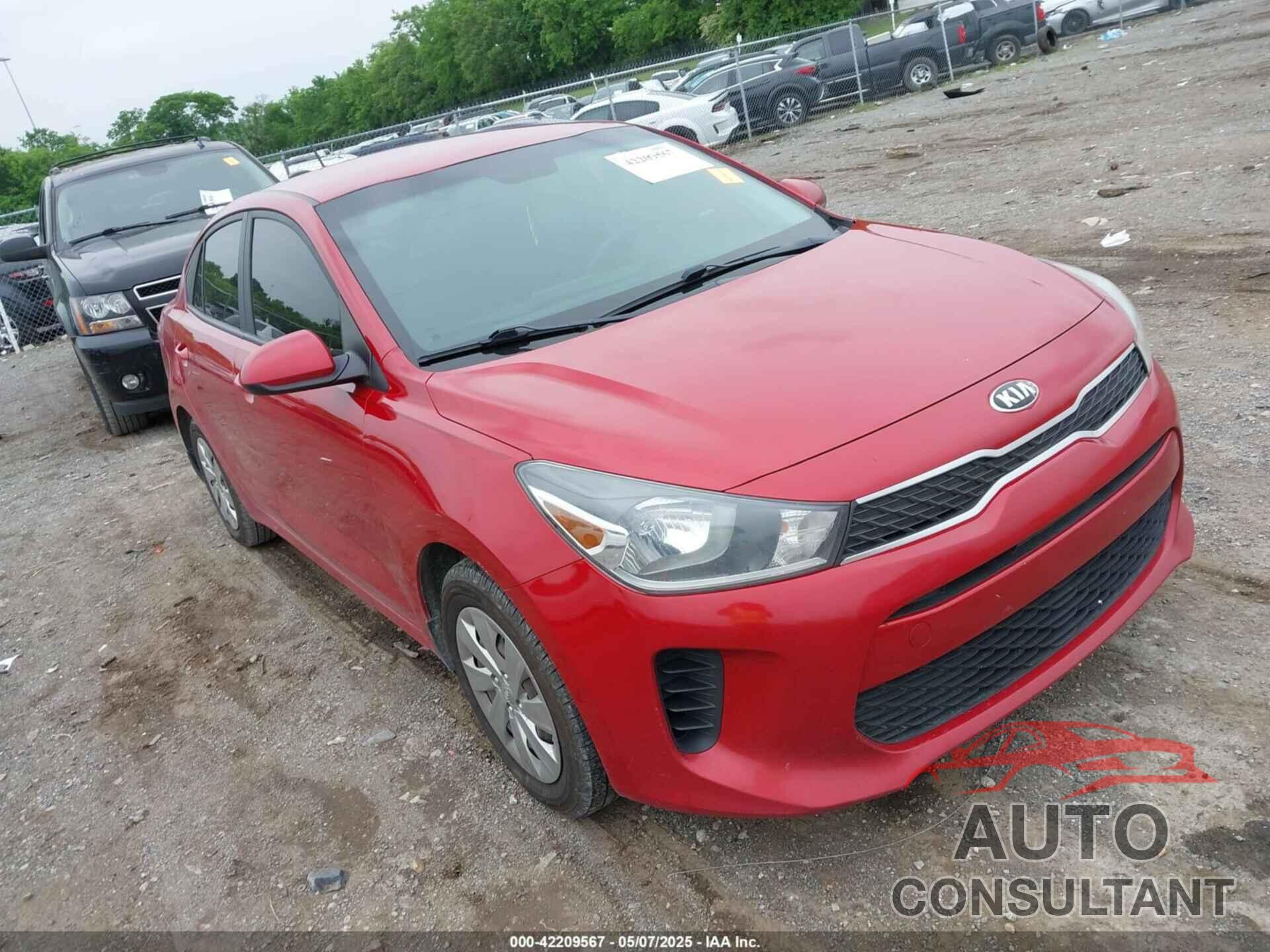KIA RIO 2018 - 3KPA24AB7JE071212