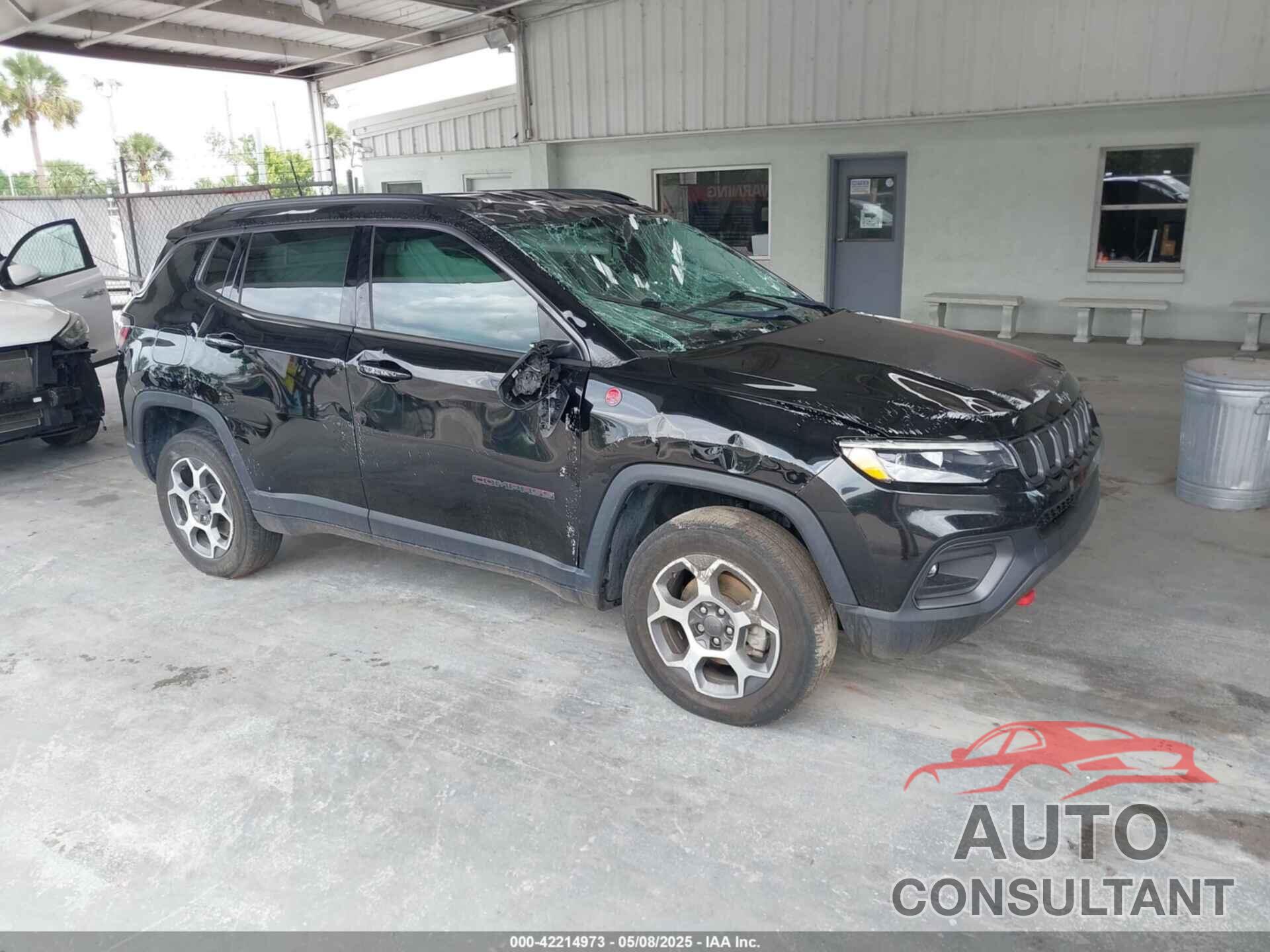 JEEP COMPASS 2022 - 3C4NJDDB5NT164201