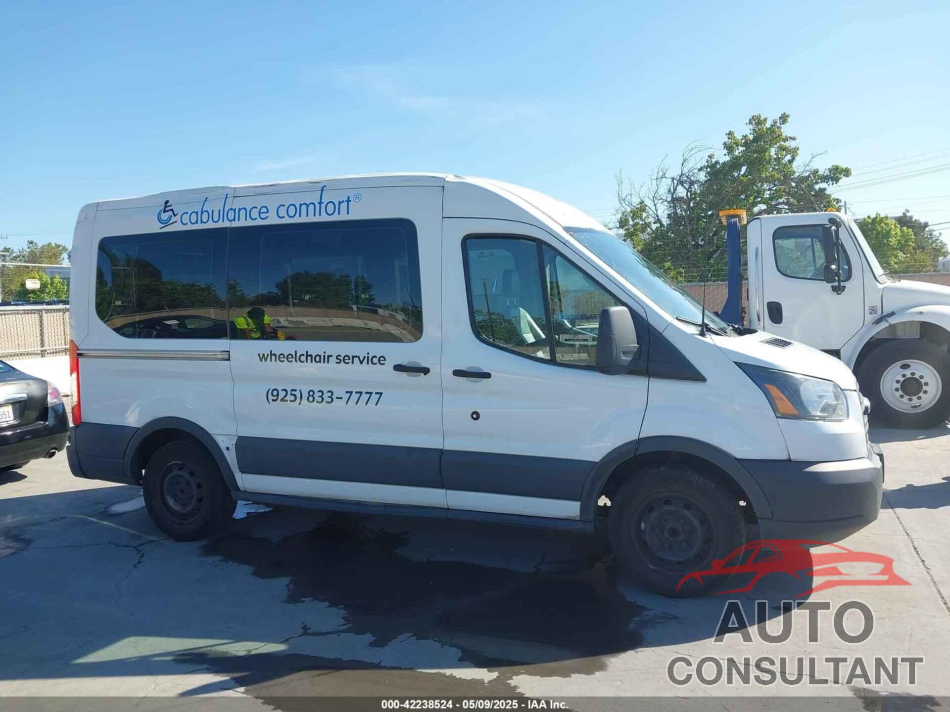 FORD TRANSIT-150 2016 - 1FMZK1CM2GKA04986