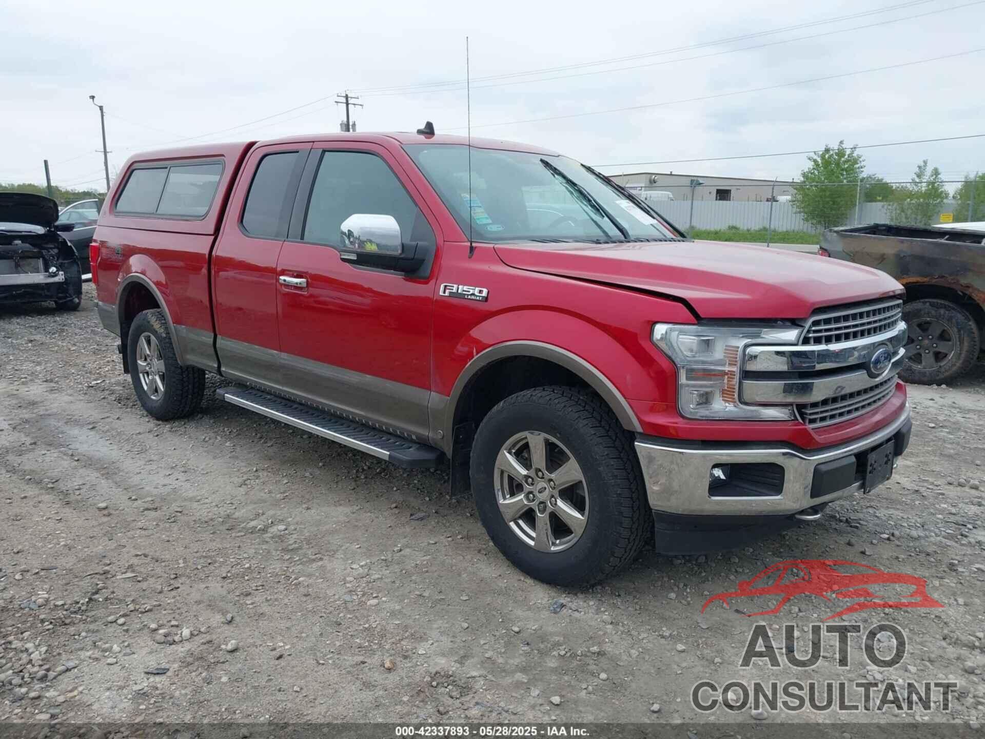 FORD F-150 2020 - 1FTFX1E53LKE33868