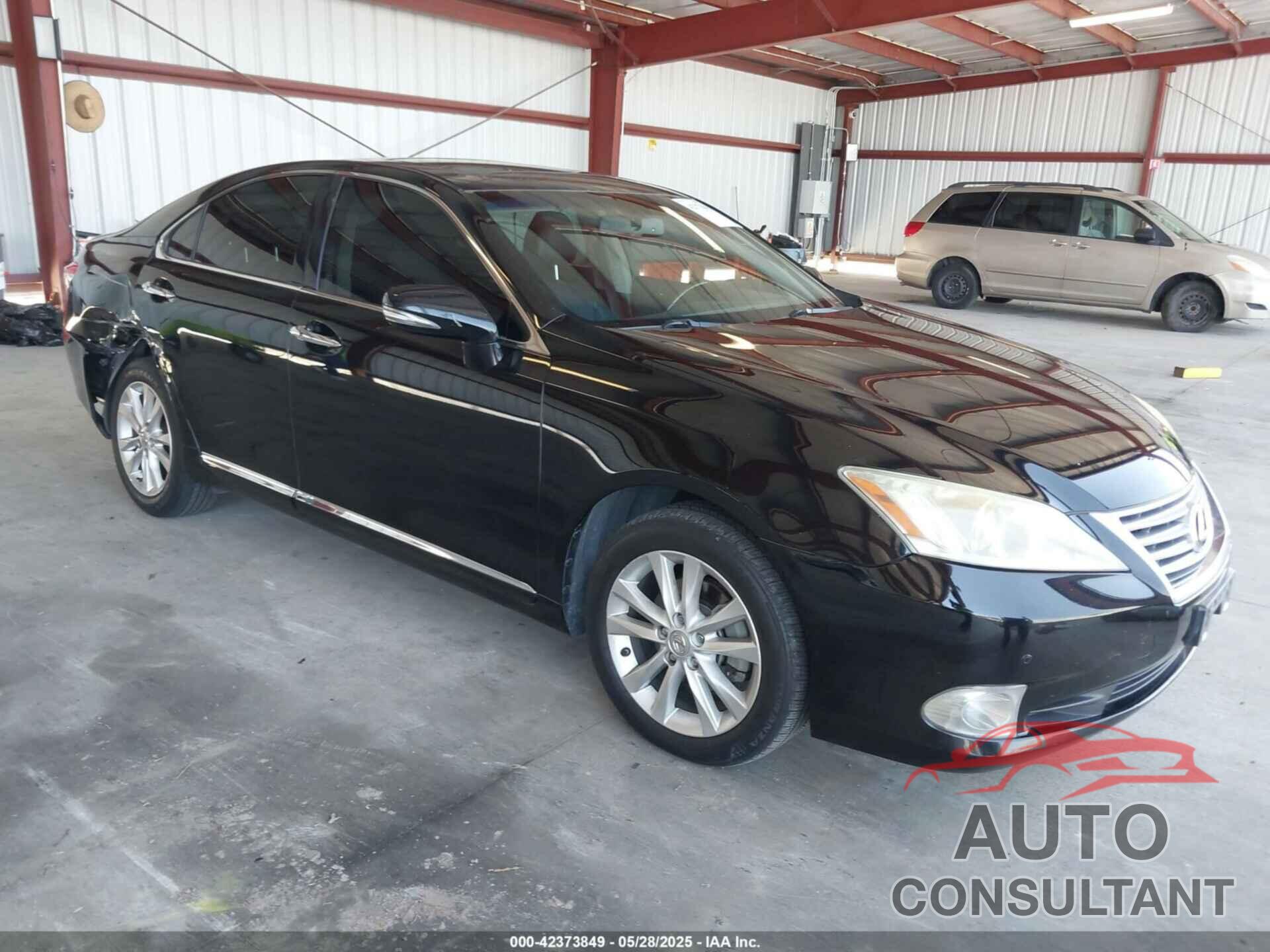 LEXUS ES 350 2010 - JTHBK1EG8A2380918