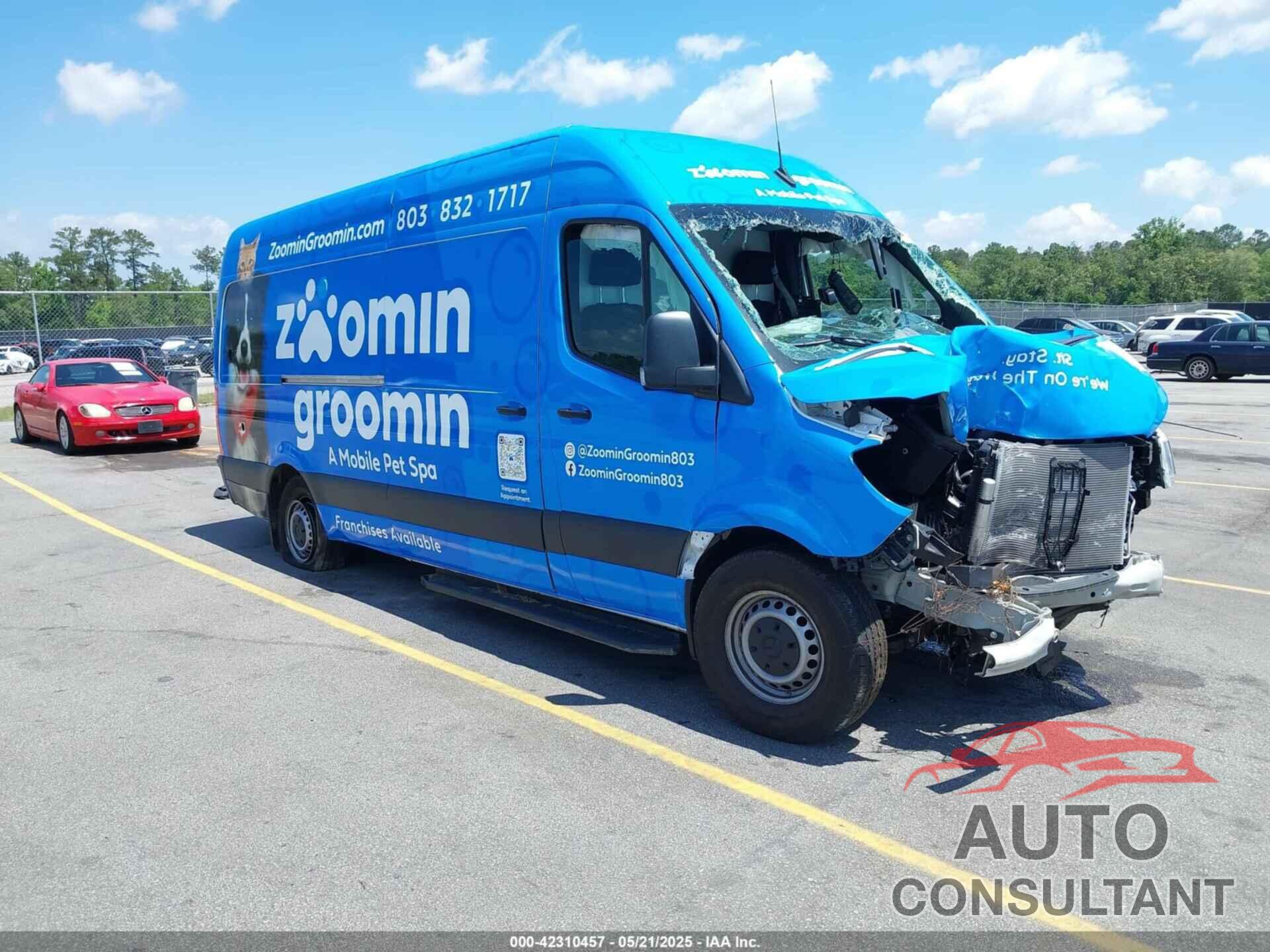 MERCEDES-BENZ SPRINTER 2500 2023 - W1Y40CHY6PT148171