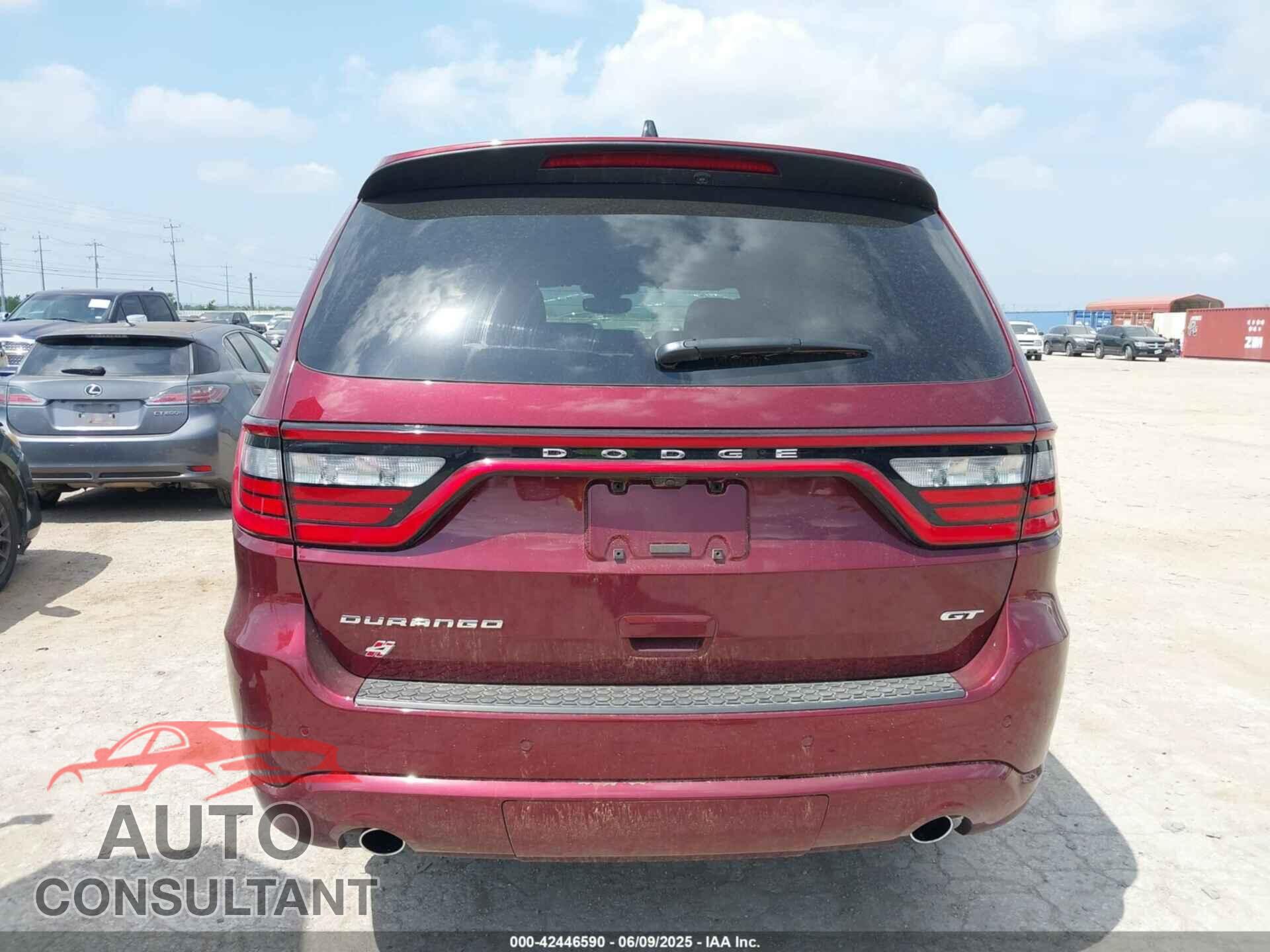 DODGE DURANGO 2025 - 1C4RDJDG2SC534157
