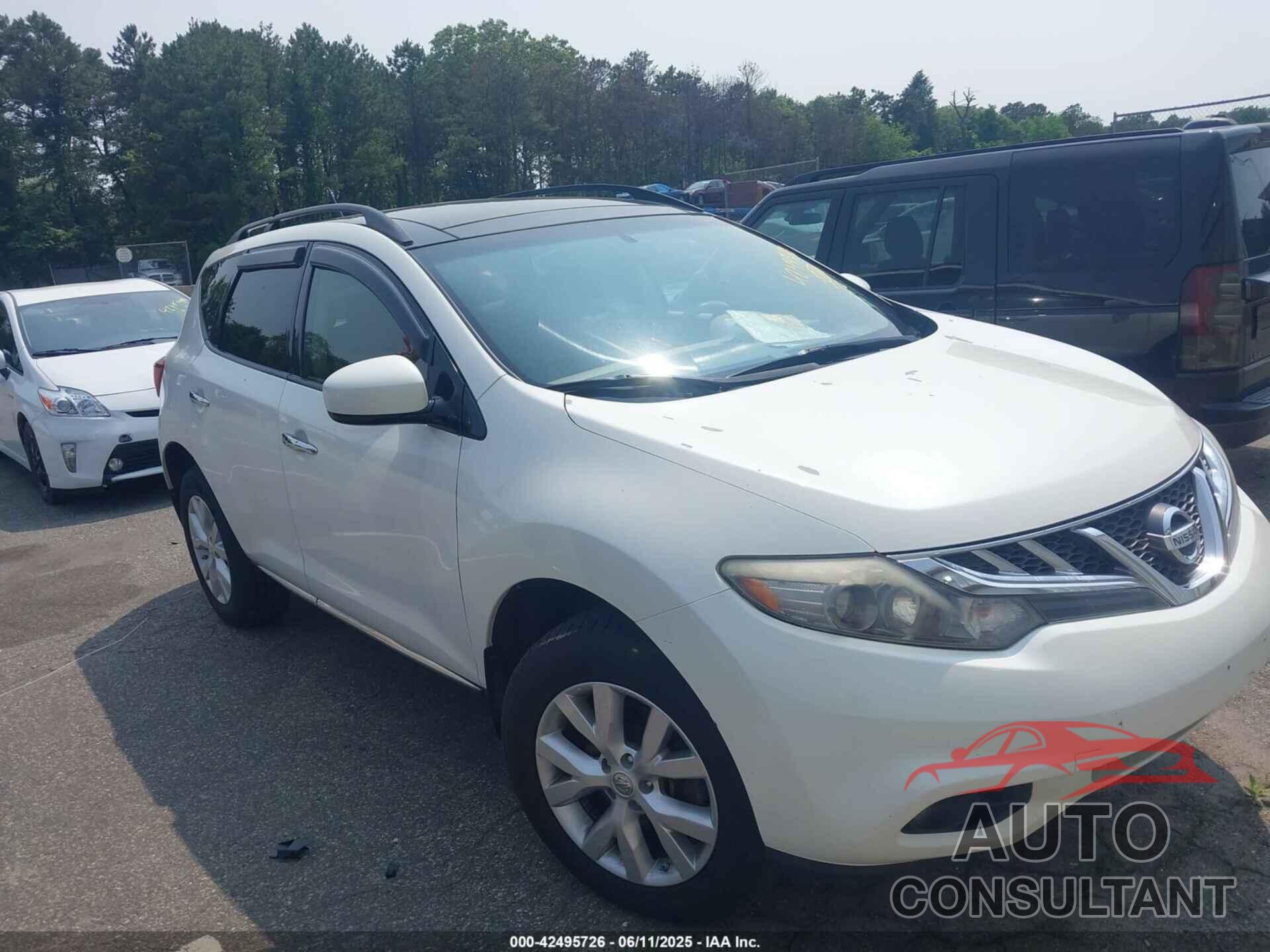 NISSAN MURANO 2014 - JN8AZ1MWXEW506541