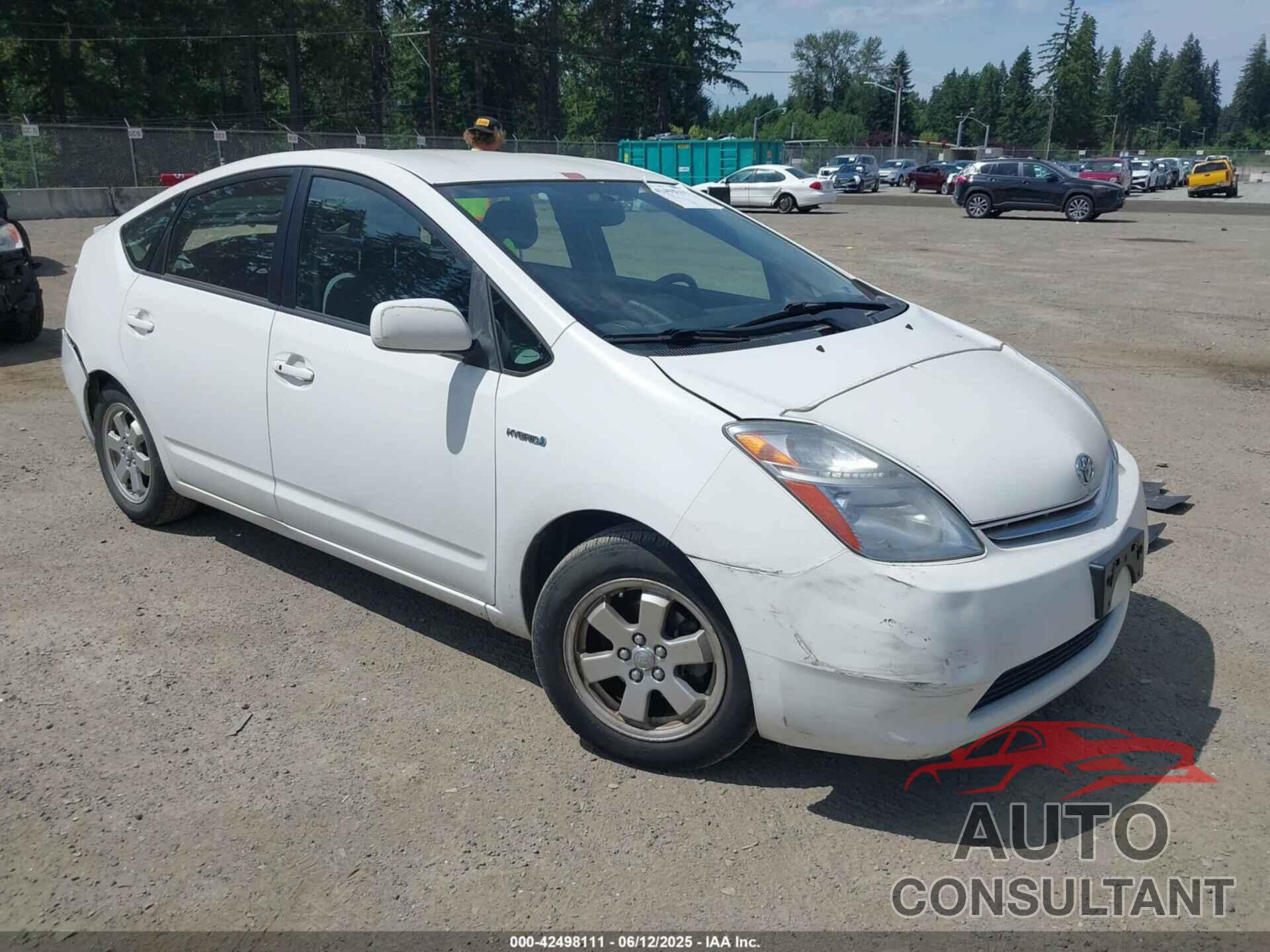 TOYOTA PRIUS 2009 - JTDKB20U597882689