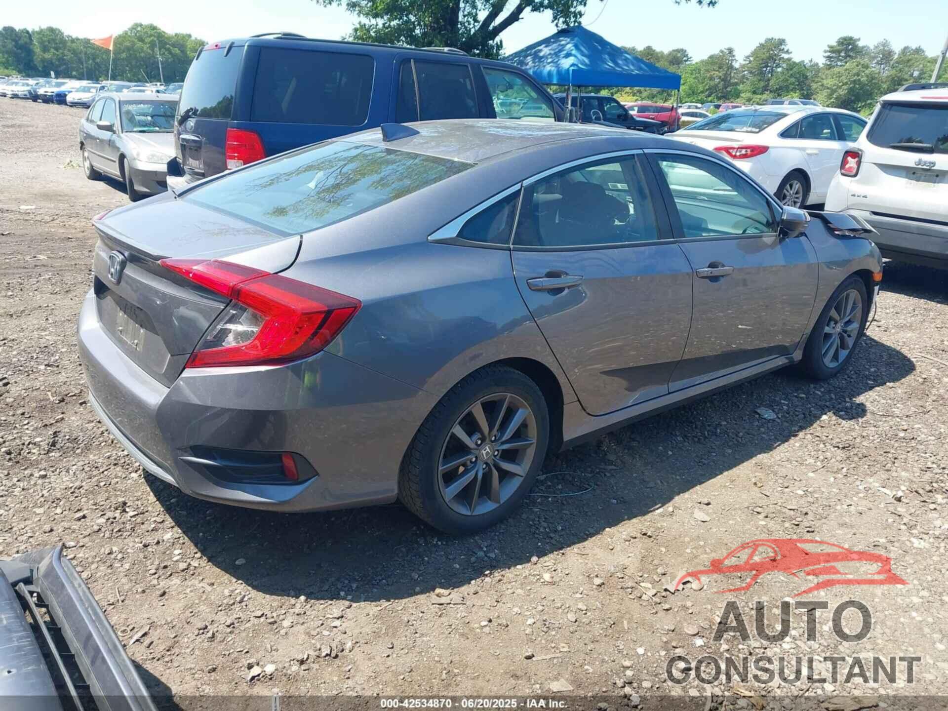 HONDA CIVIC 2019 - 19XFC1F34KE213956