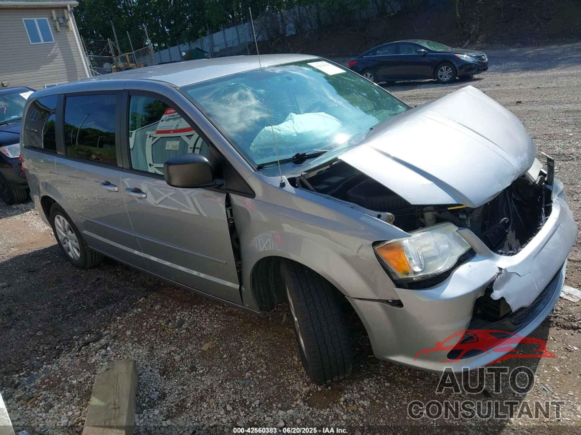 DODGE GRAND CARAVAN 2014 - 2C4RDGBG5ER137947