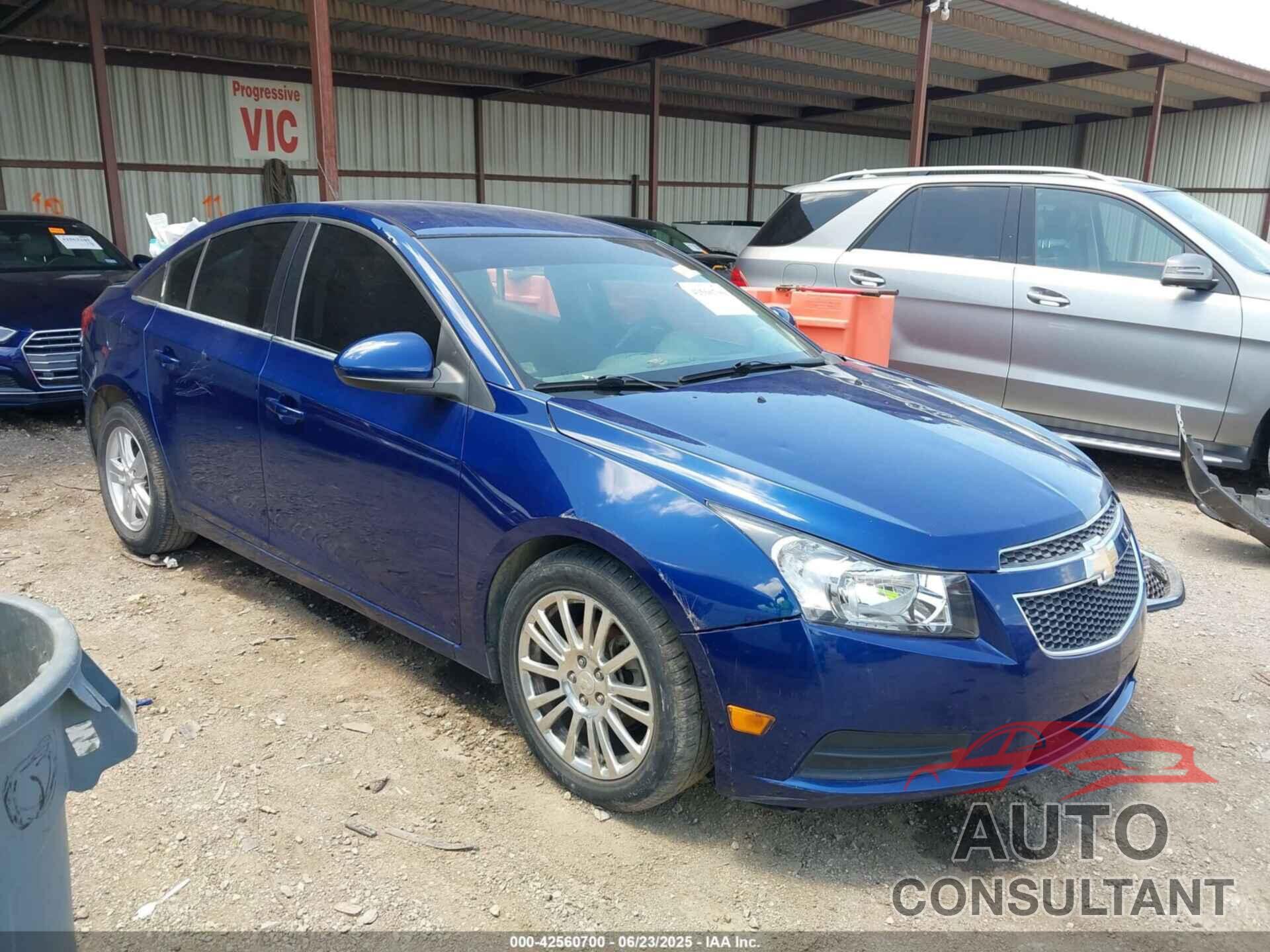 CHEVROLET CRUZE 2013 - 1G1PH5SB5D7175949