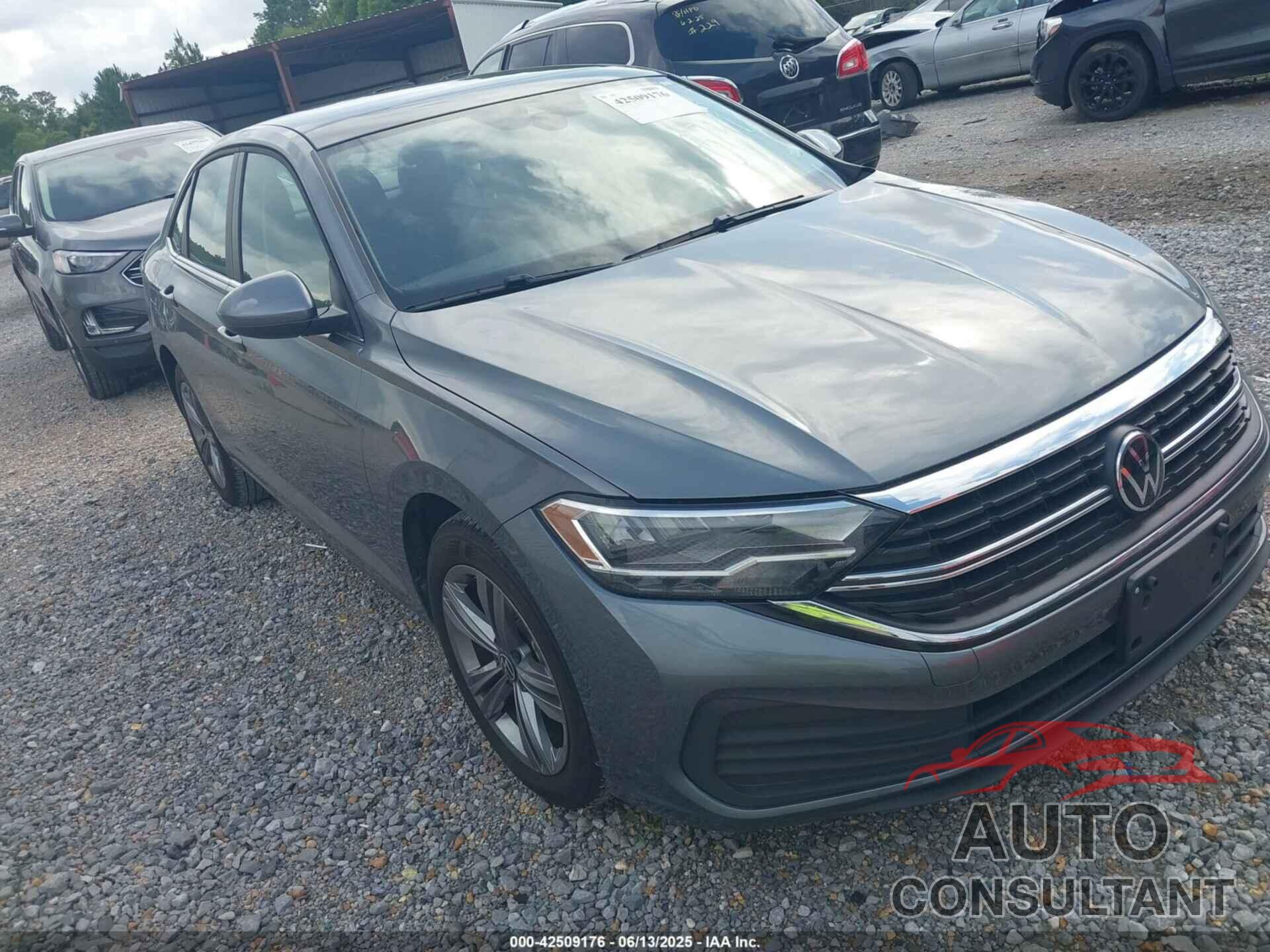 VOLKSWAGEN JETTA 2024 - 3VW7M7BU9RM072835