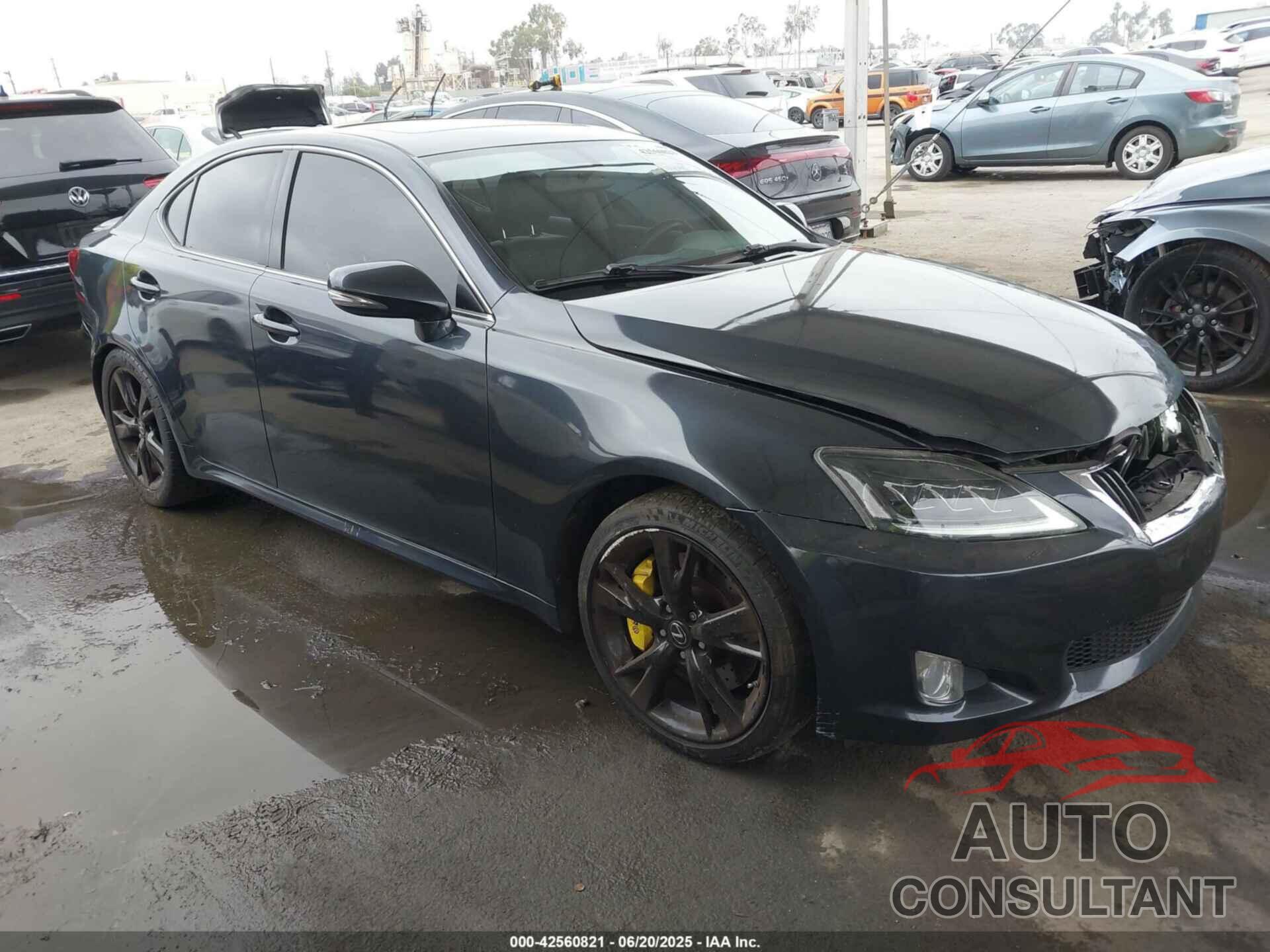 LEXUS IS 350 2010 - JTHBE5C22A5024095