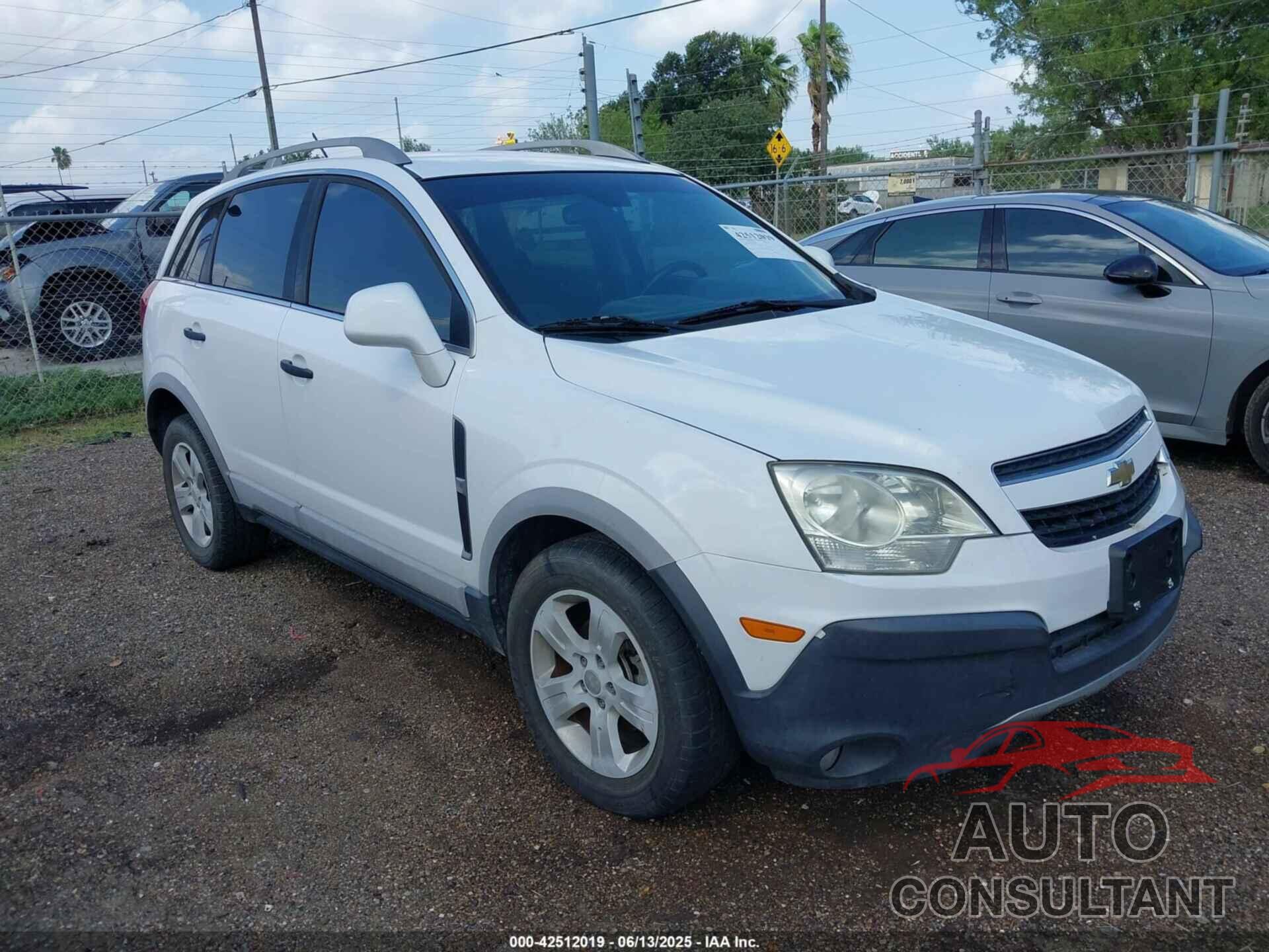 CHEVROLET CAPTIVA SPORT 2014 - 3GNAL2EK9ES643617