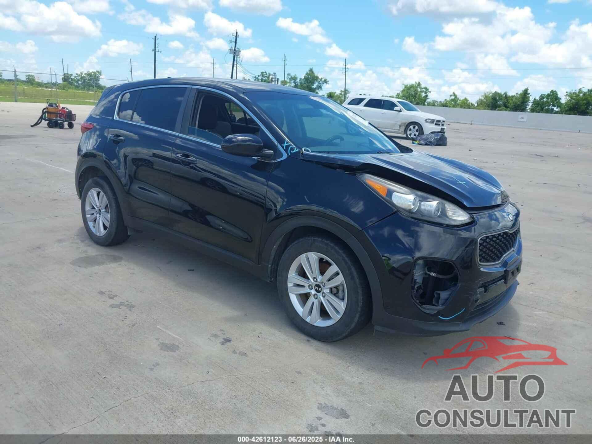 KIA SPORTAGE 2018 - KNDPM3AC7J7445194