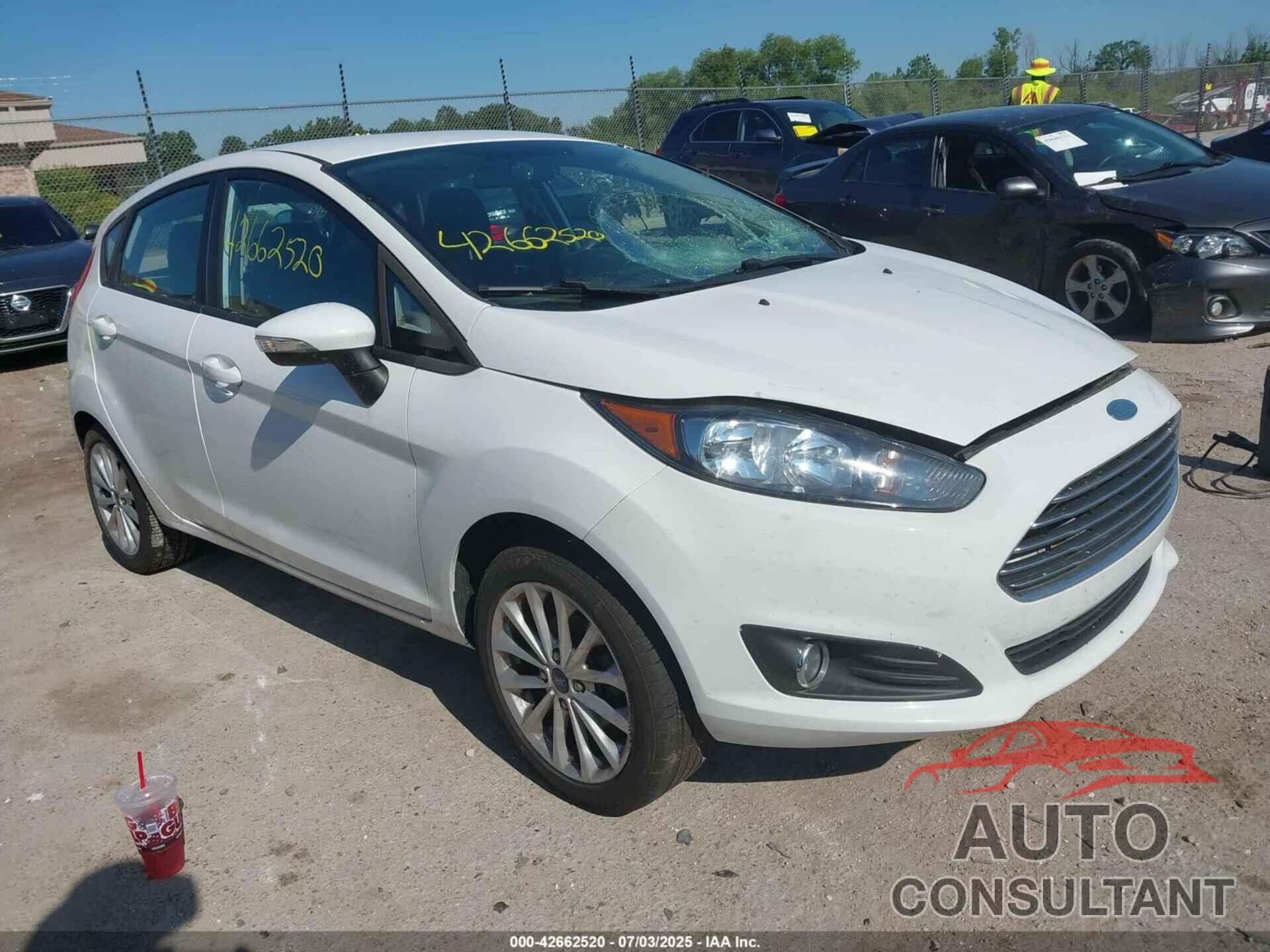 FORD FIESTA 2014 - 3FADP4EJ6EM200994