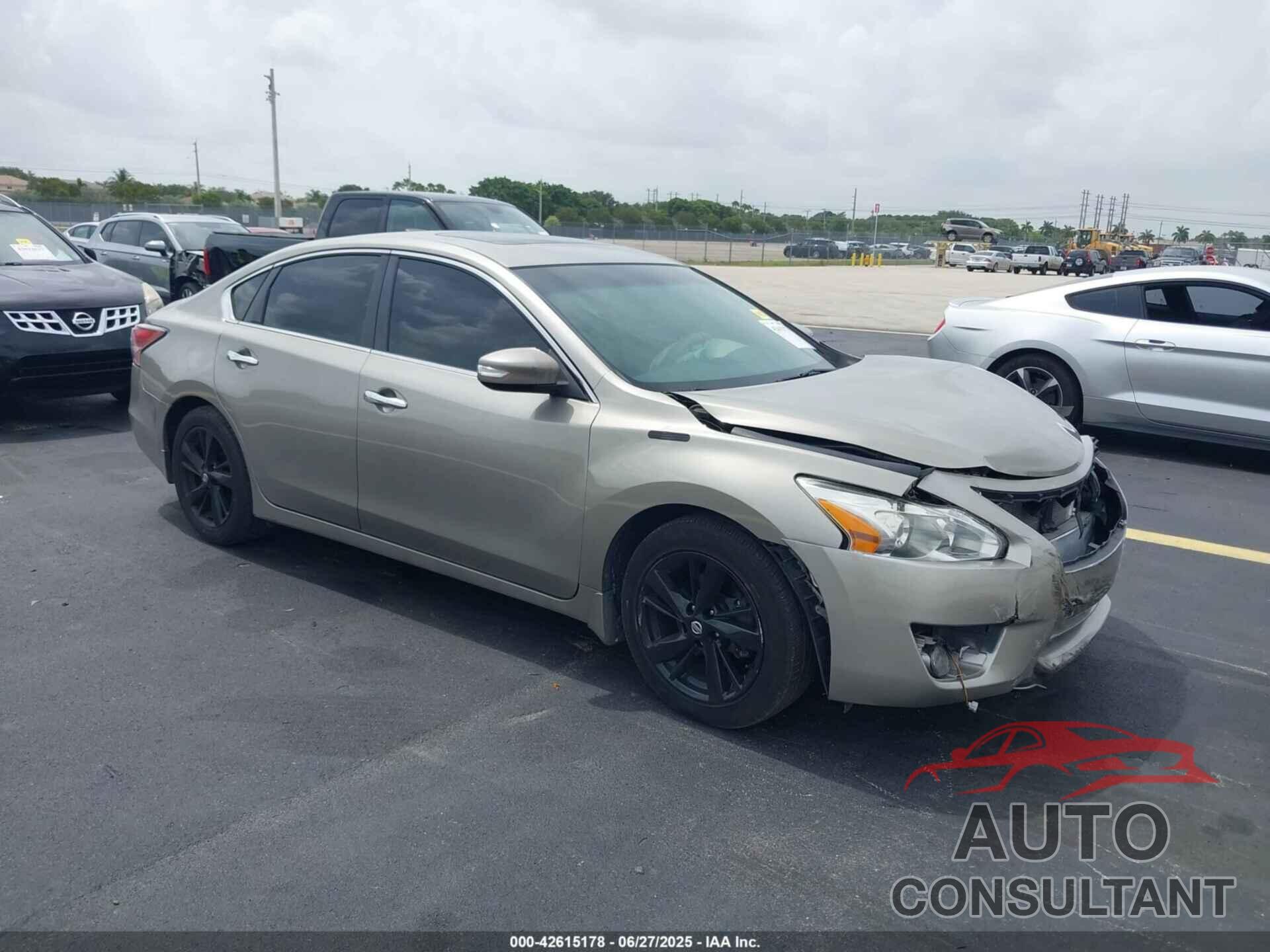 NISSAN ALTIMA 2014 - 1N4AL3AP1EC122354