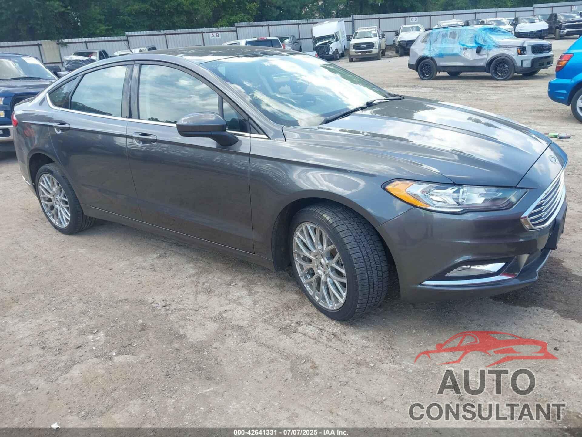 FORD FUSION 2018 - 3FA6P0HD3JR280758