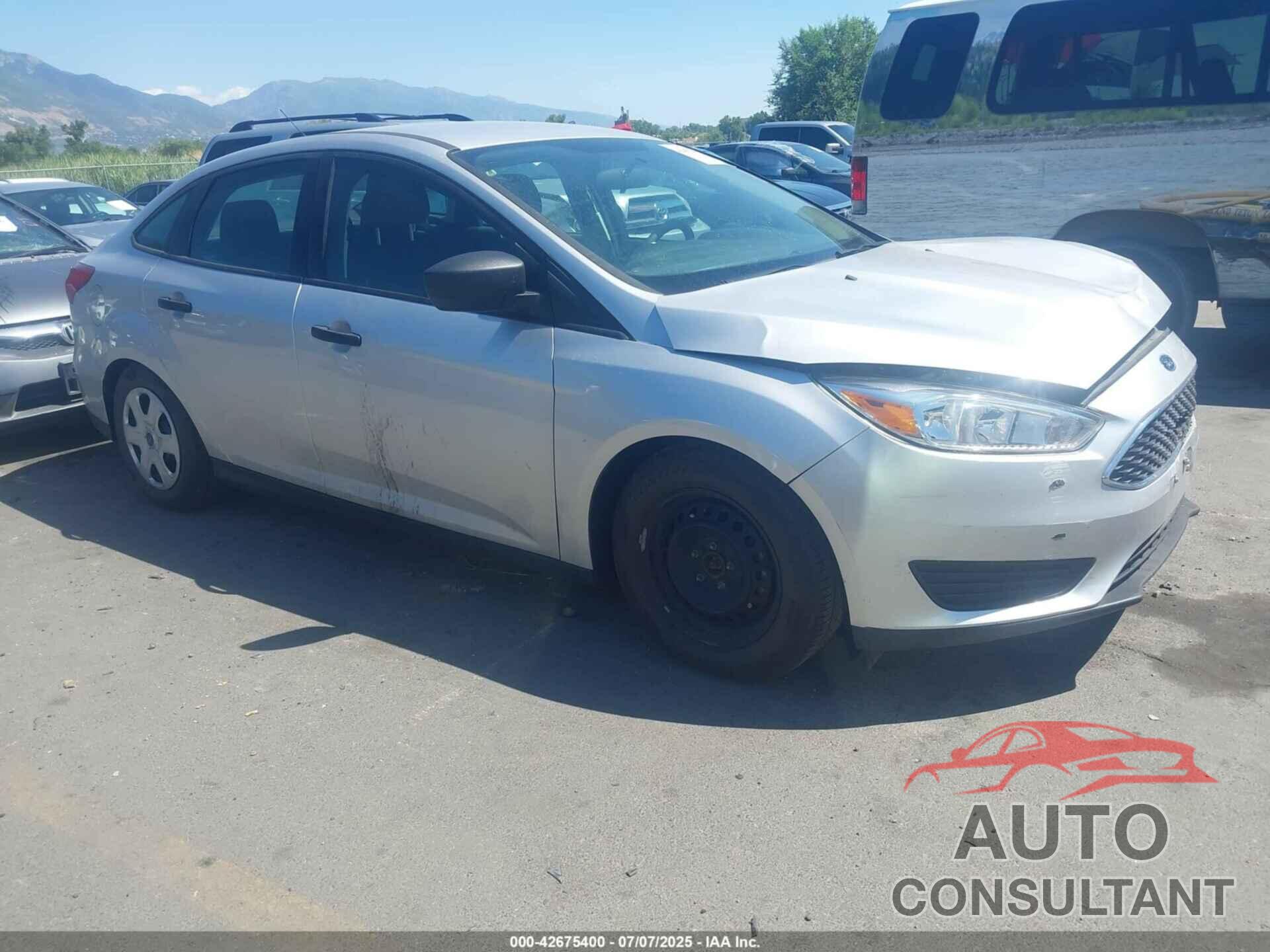FORD FOCUS 2016 - 1FADP3E27GL397648