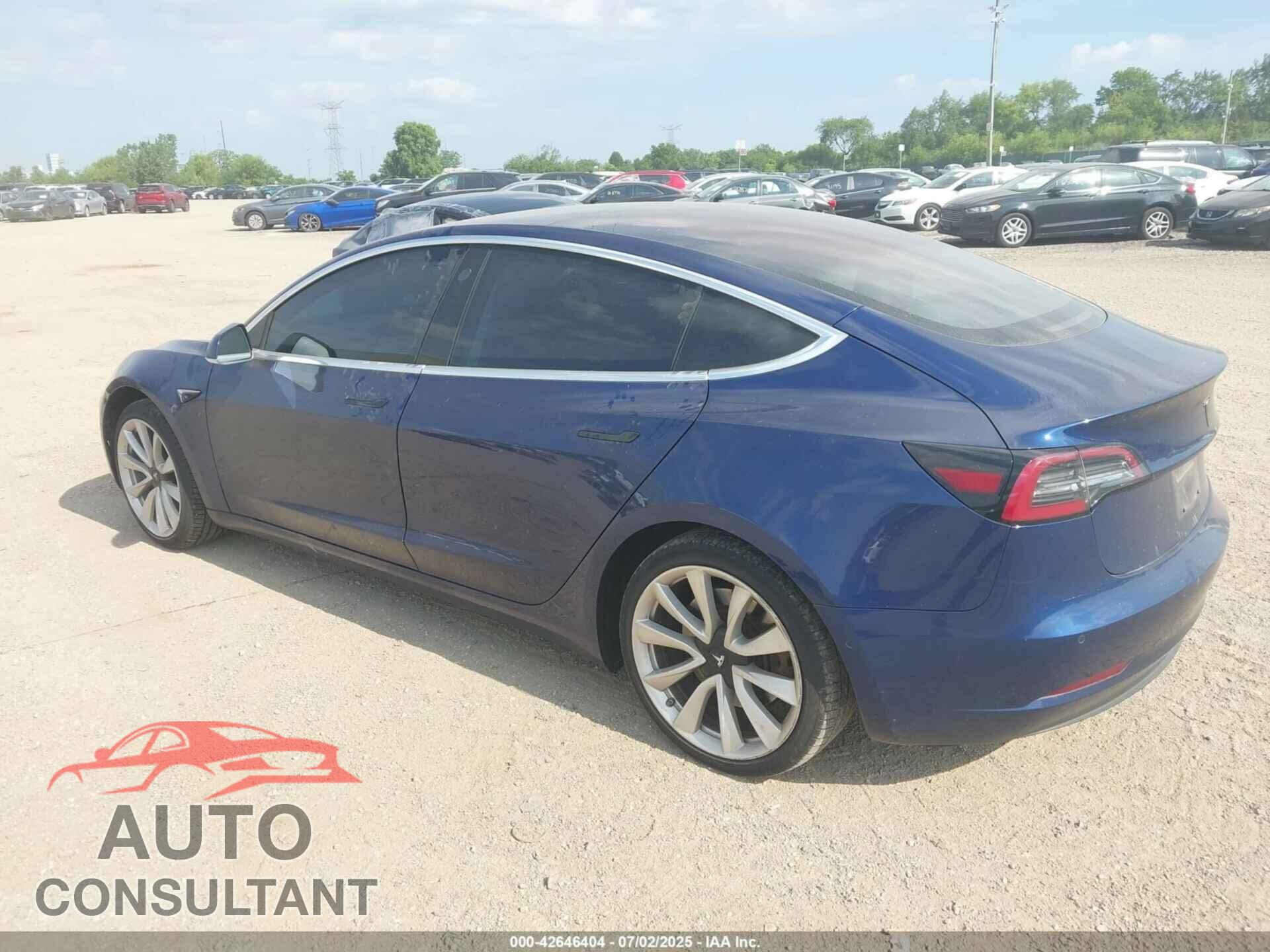 TESLA MODEL 3 2018 - 5YJ3E1EA4JF013682