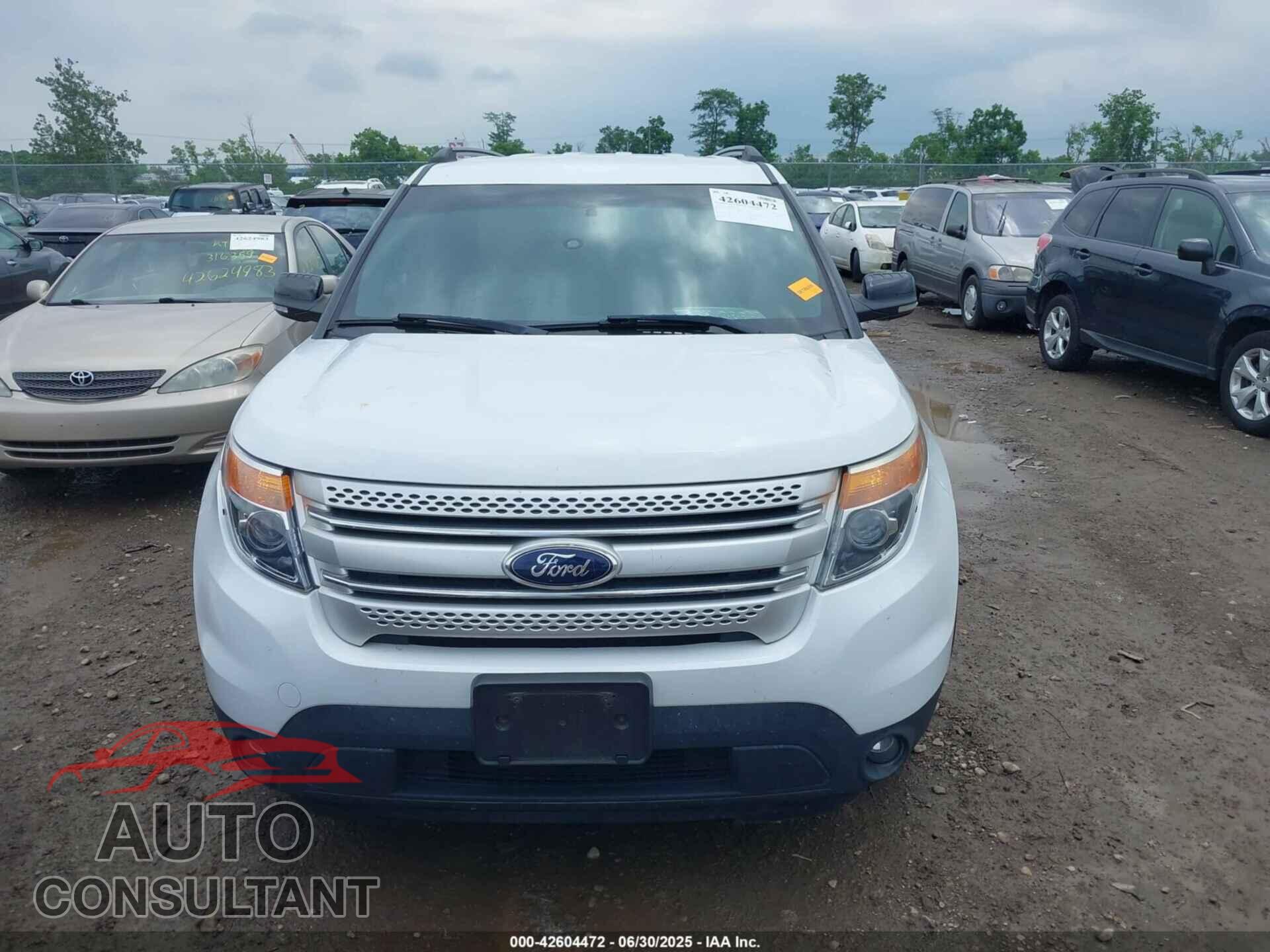 FORD EXPLORER 2013 - 1FM5K7D80DGA22176