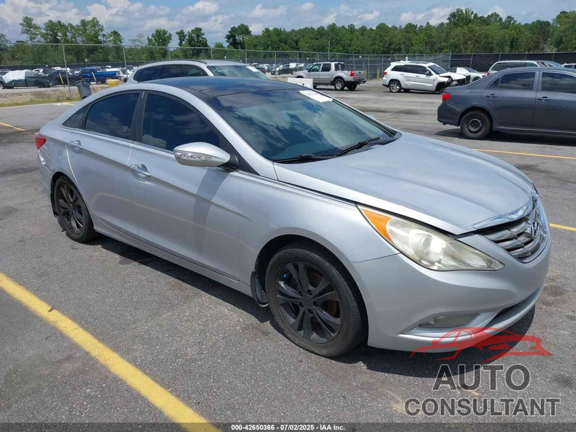 HYUNDAI SONATA 2012 - 5NPEC4AC7CH352951