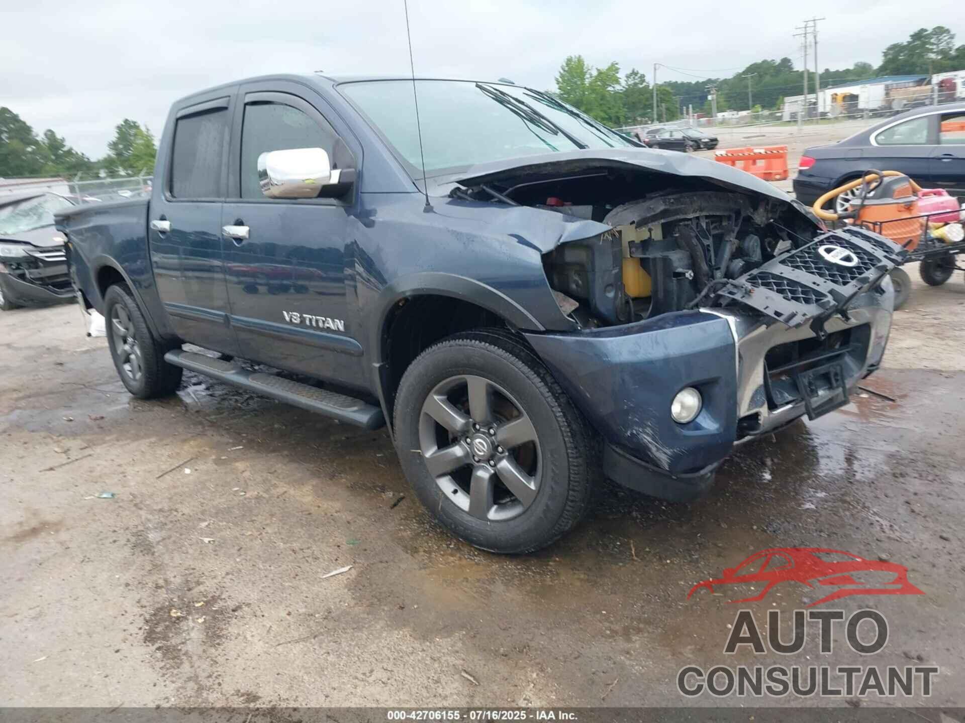 NISSAN TITAN 2015 - 1N6BA0EC2FN514353