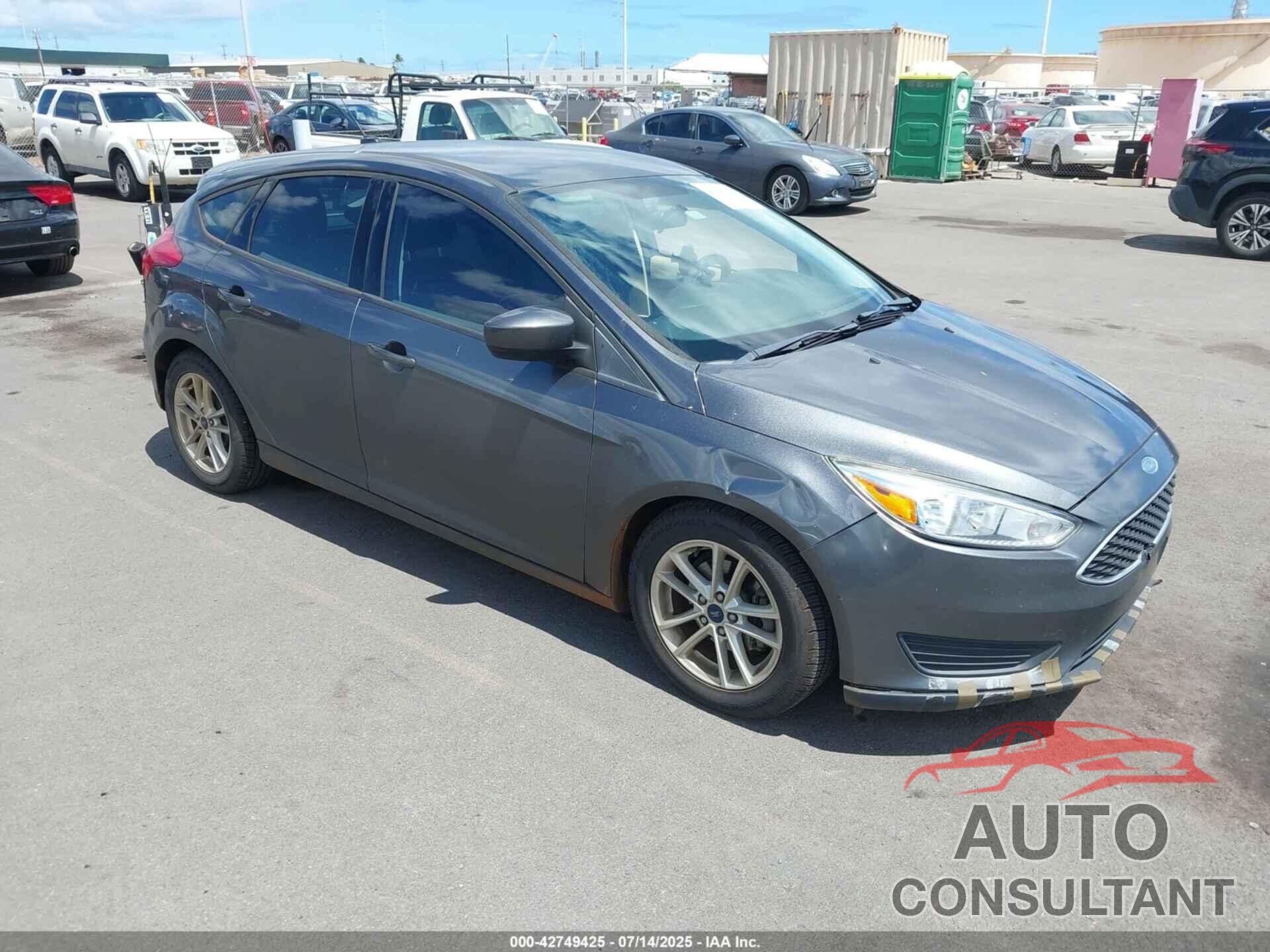 FORD FOCUS 2018 - 1FADP3K20JL329669