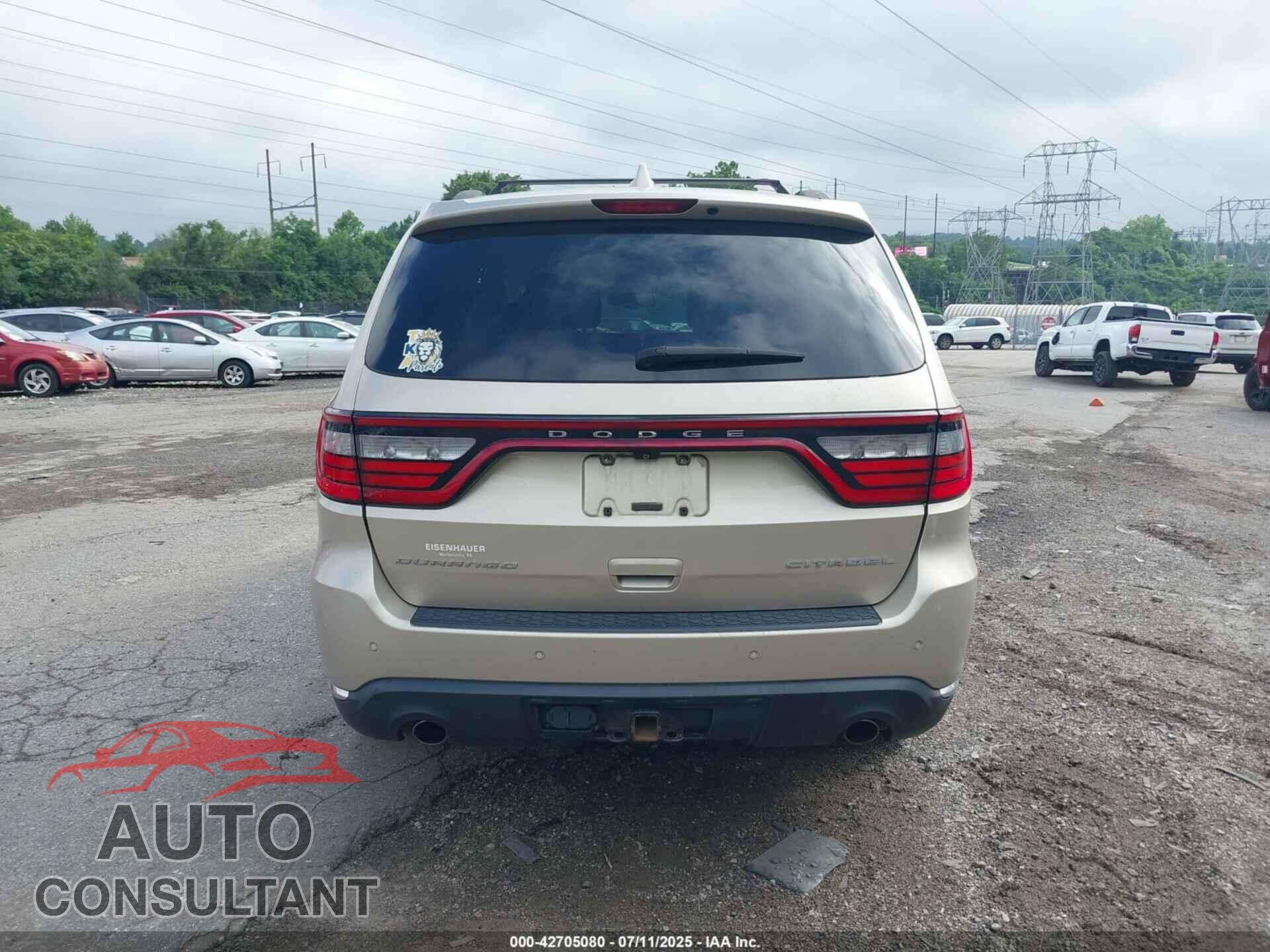 DODGE DURANGO 2015 - 1C4SDHET1FC702219