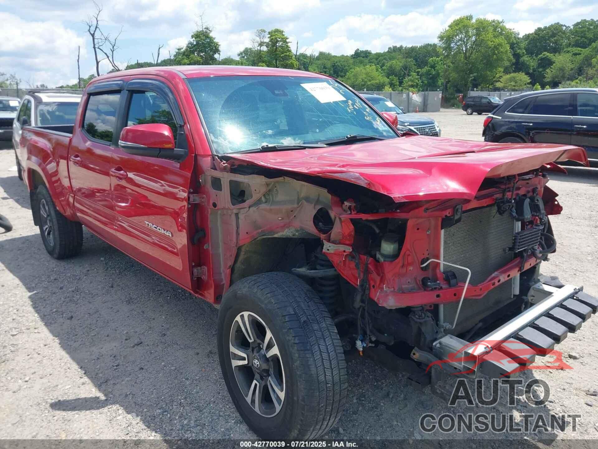 TOYOTA TACOMA 2019 - 3TMDZ5BN7KM057275