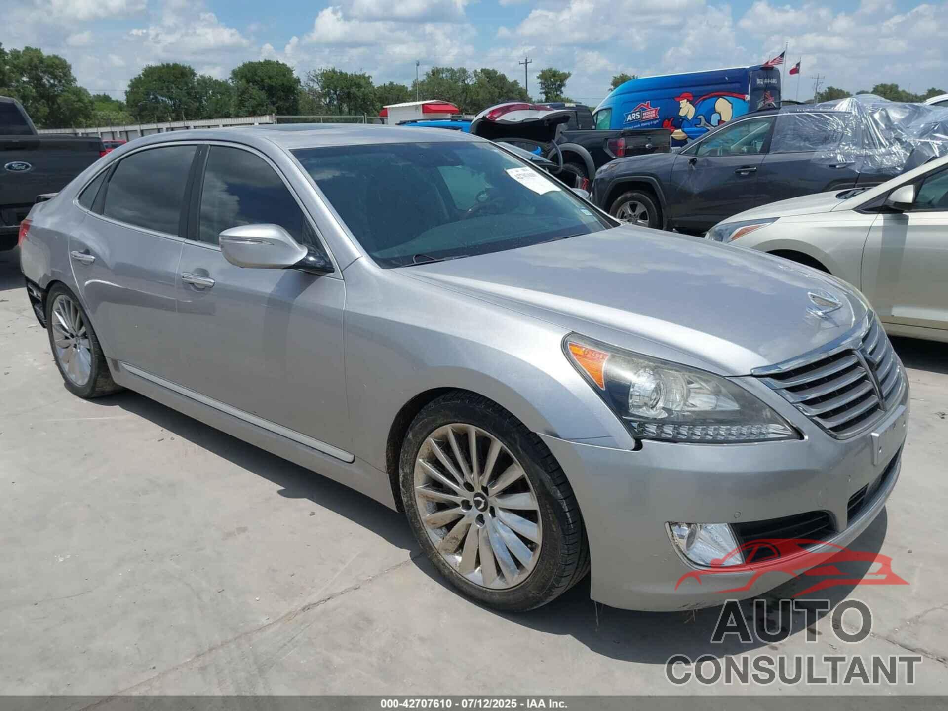 HYUNDAI EQUUS 2014 - KMHGH4JH4EU076707
