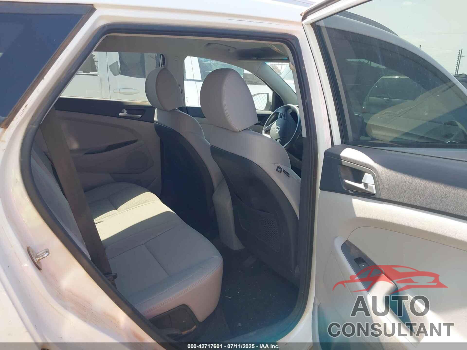 HYUNDAI TUCSON 2020 - KM8J33A4XLU130147