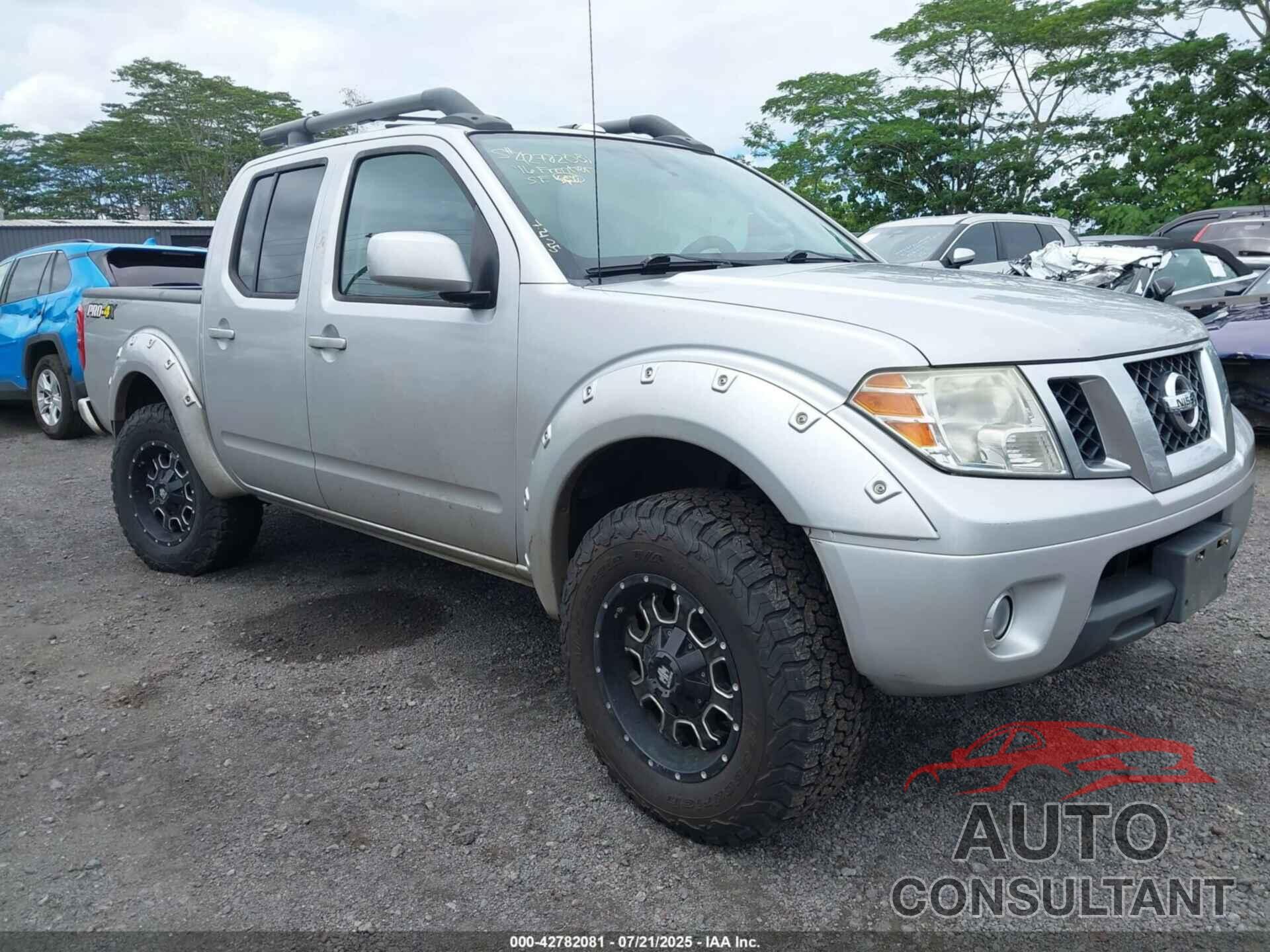NISSAN FRONTIER 2016 - 1N6AD0EV7GN903141